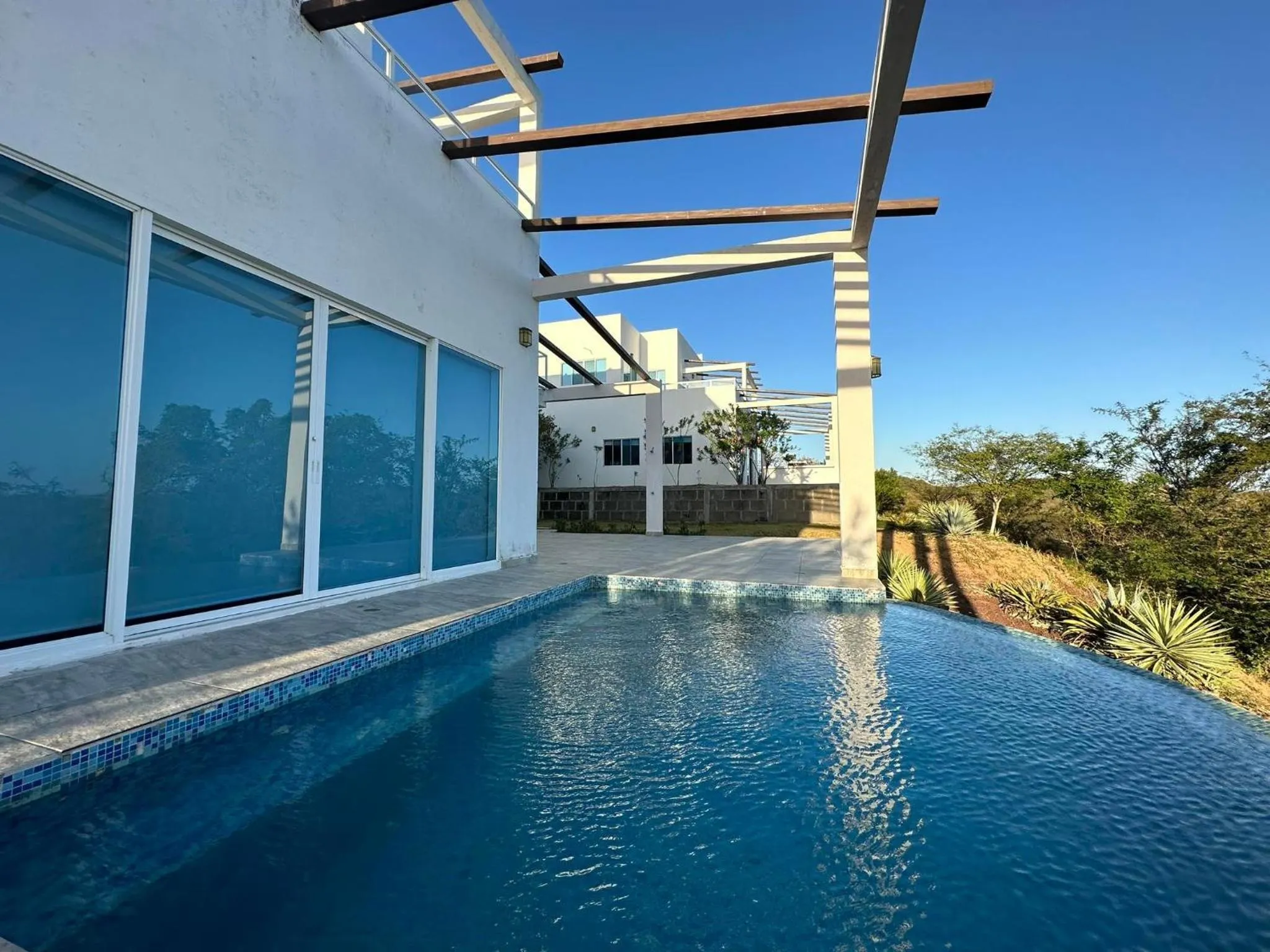 Property building in Surf Ranch Resort - Popoyo