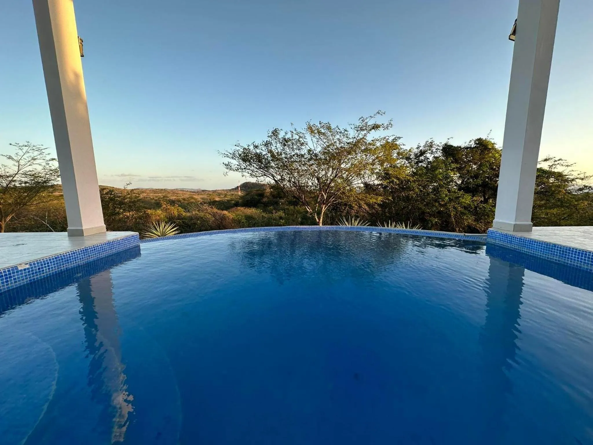 Swimming pool in Surf Ranch Resort - Popoyo