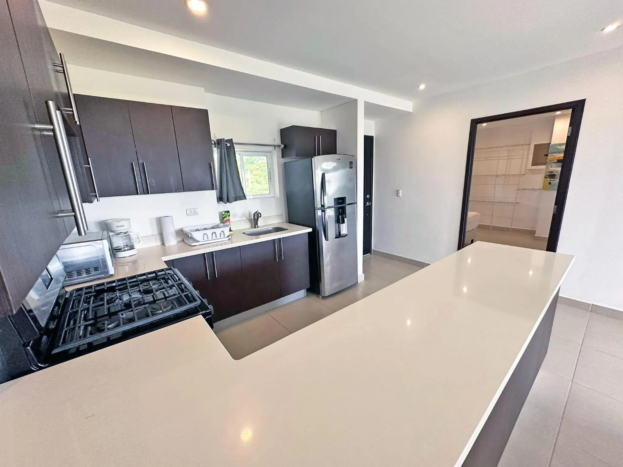 kitchen in Surf Ranch Resort - Popoyo