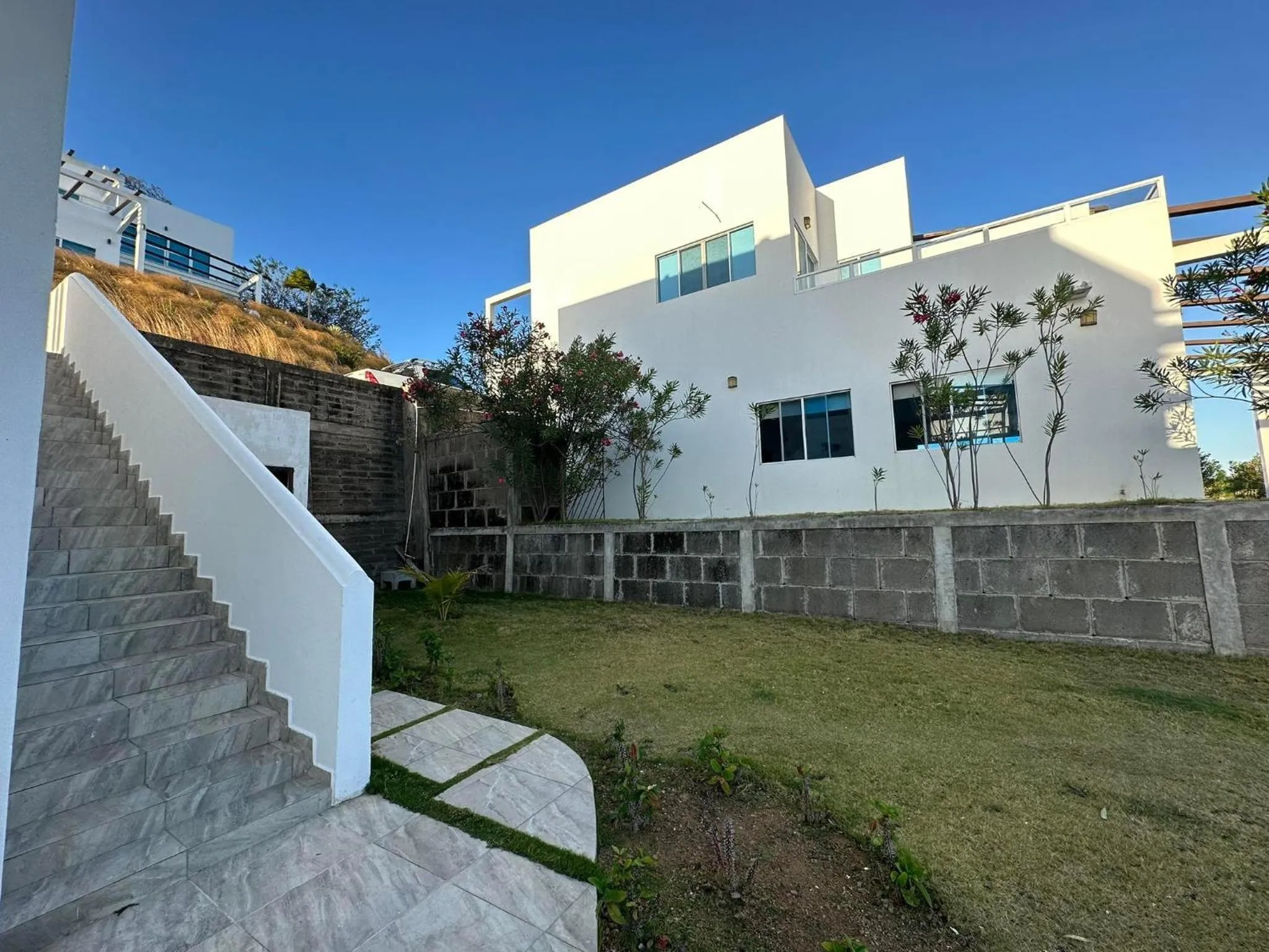 Property building in Surf Ranch Resort - Popoyo