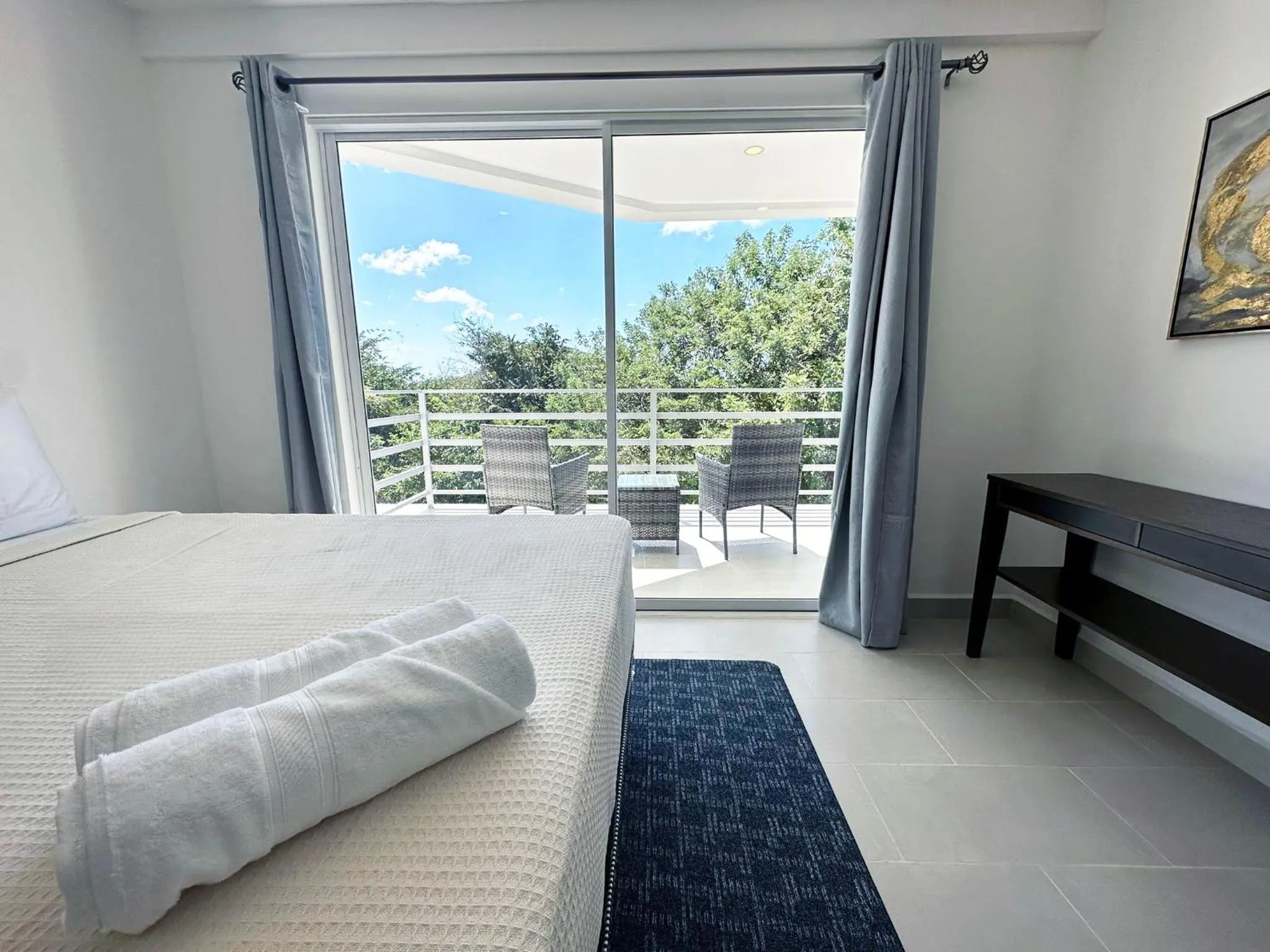 Bedroom in Surf Ranch Resort - Popoyo