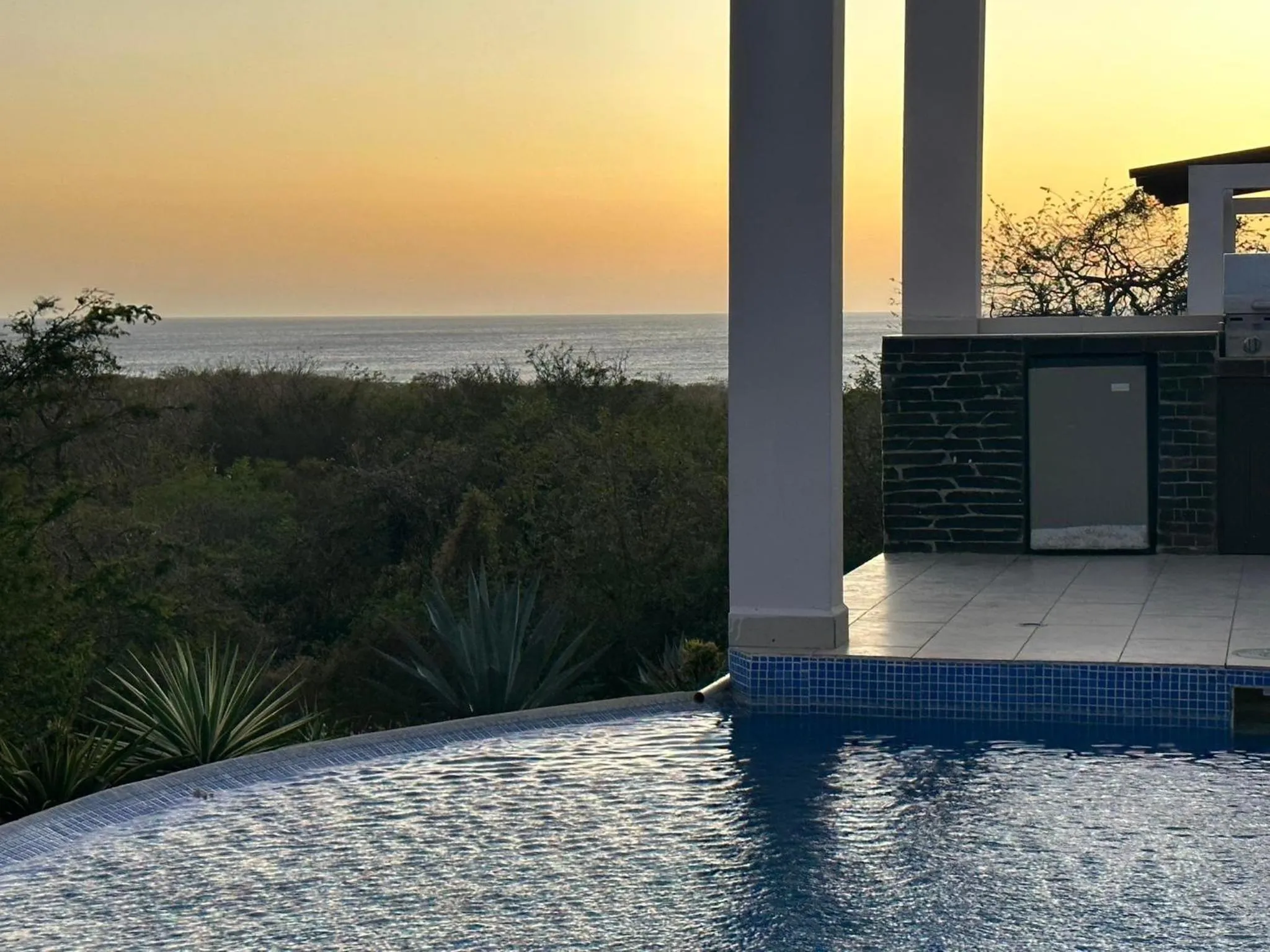 Sea view in Surf Ranch Resort - Popoyo