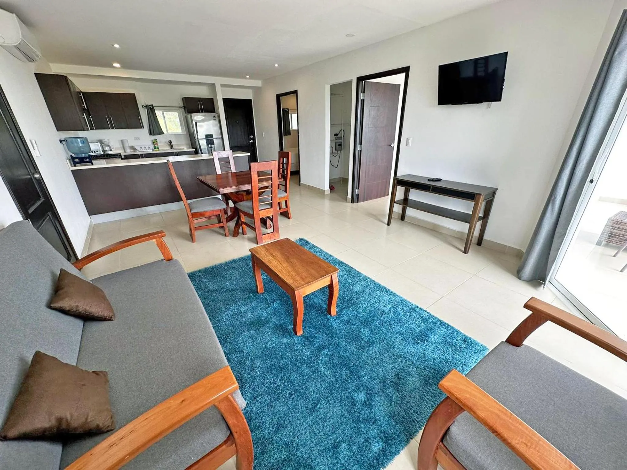 Living room in Surf Ranch Resort - Popoyo