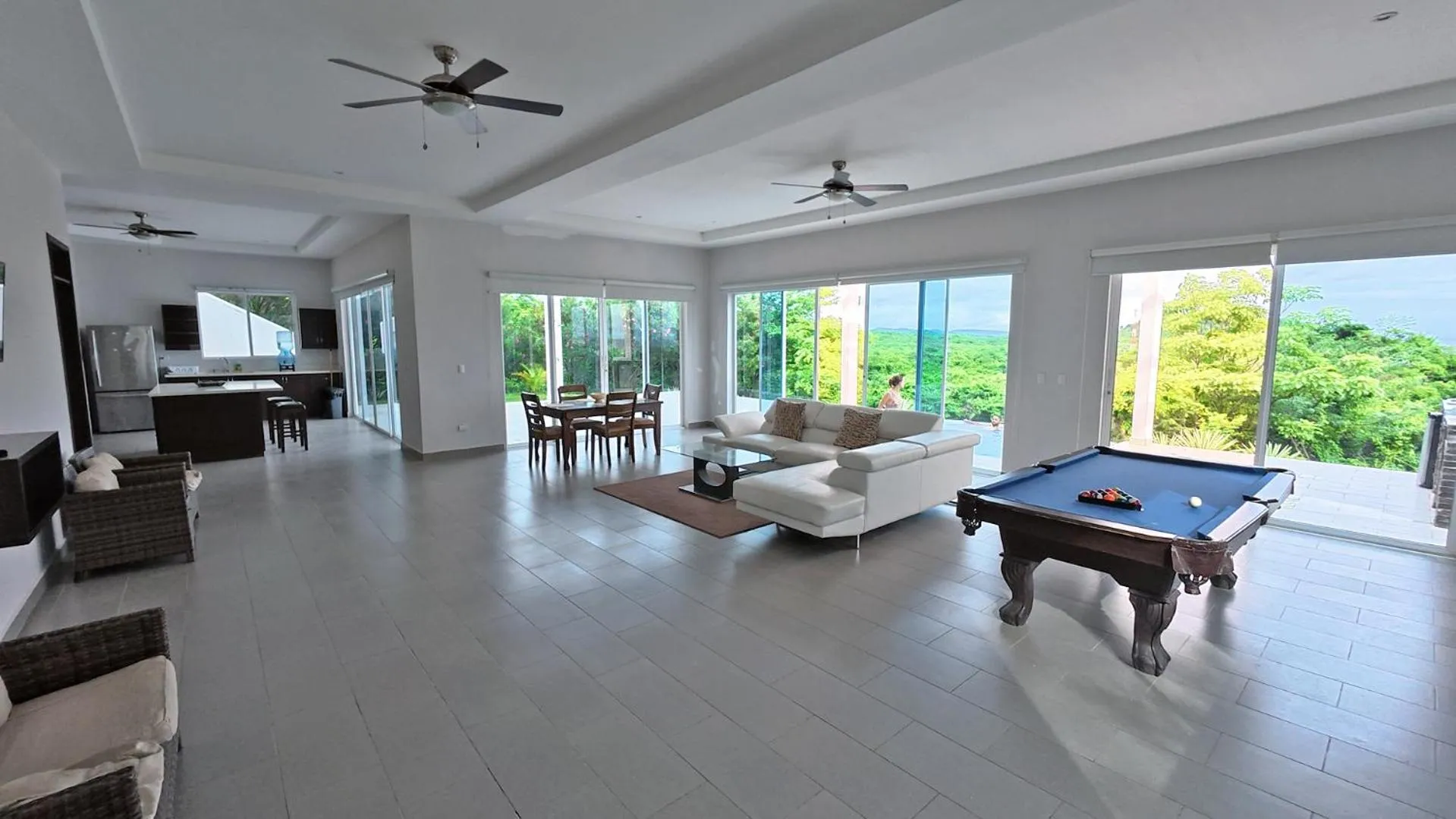 Living room in Surf Ranch Resort - Popoyo