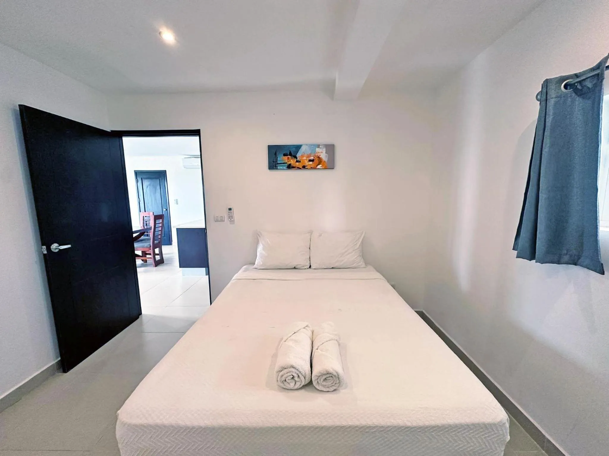 Bedroom in Surf Ranch Resort - Popoyo