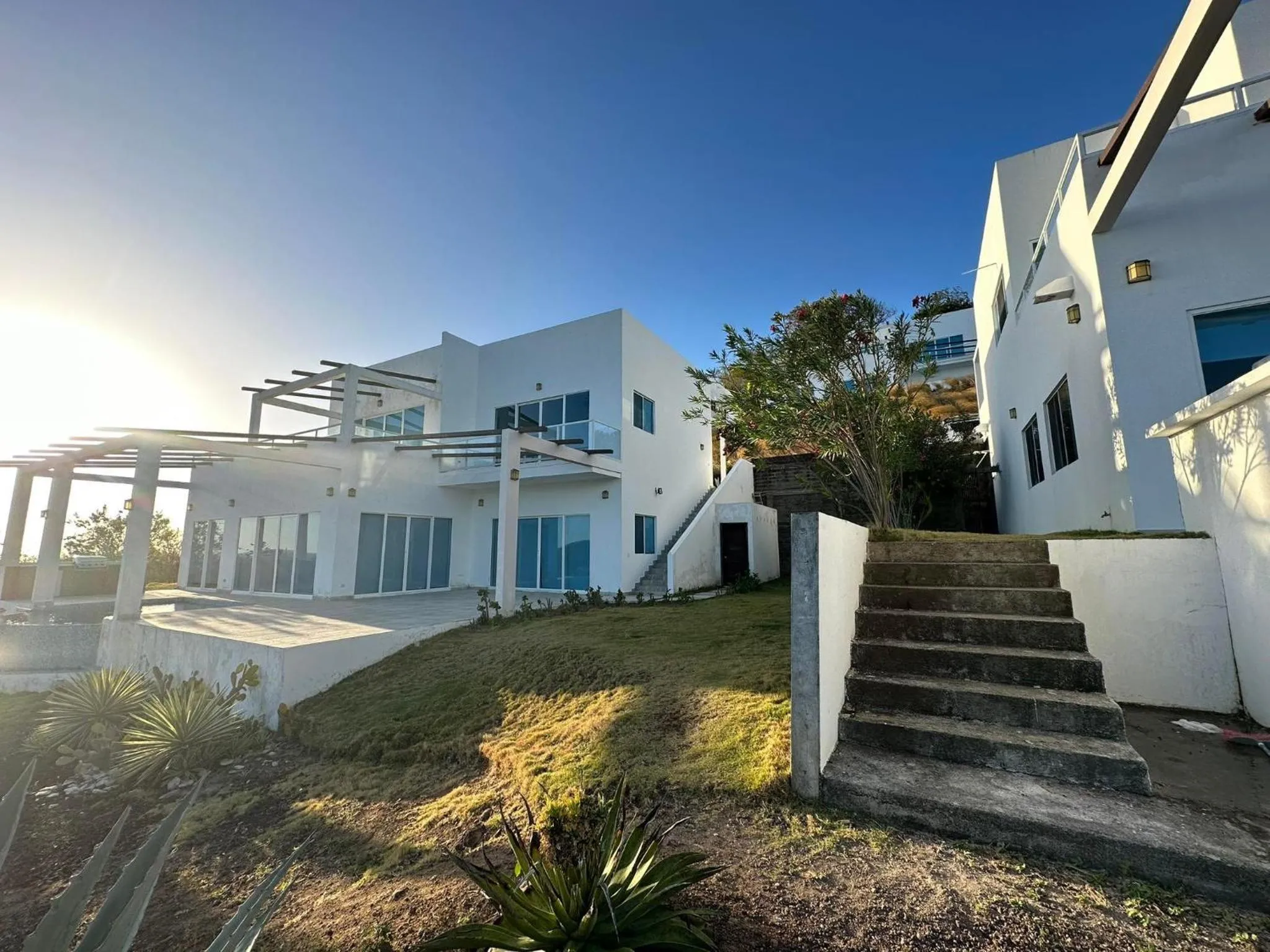 Property building in Surf Ranch Resort - Popoyo