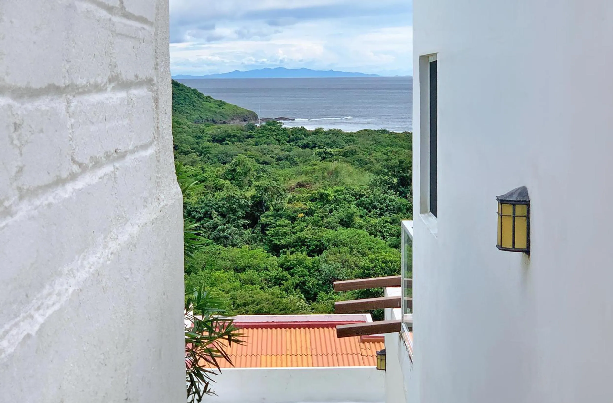 Sea view in Surf Ranch Resort - Popoyo