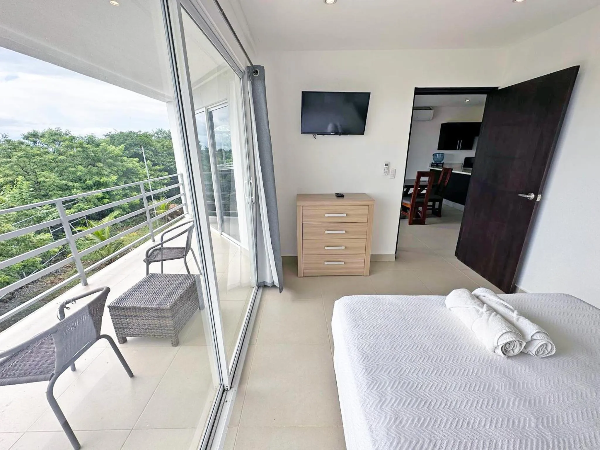 Bedroom in Surf Ranch Resort - Popoyo
