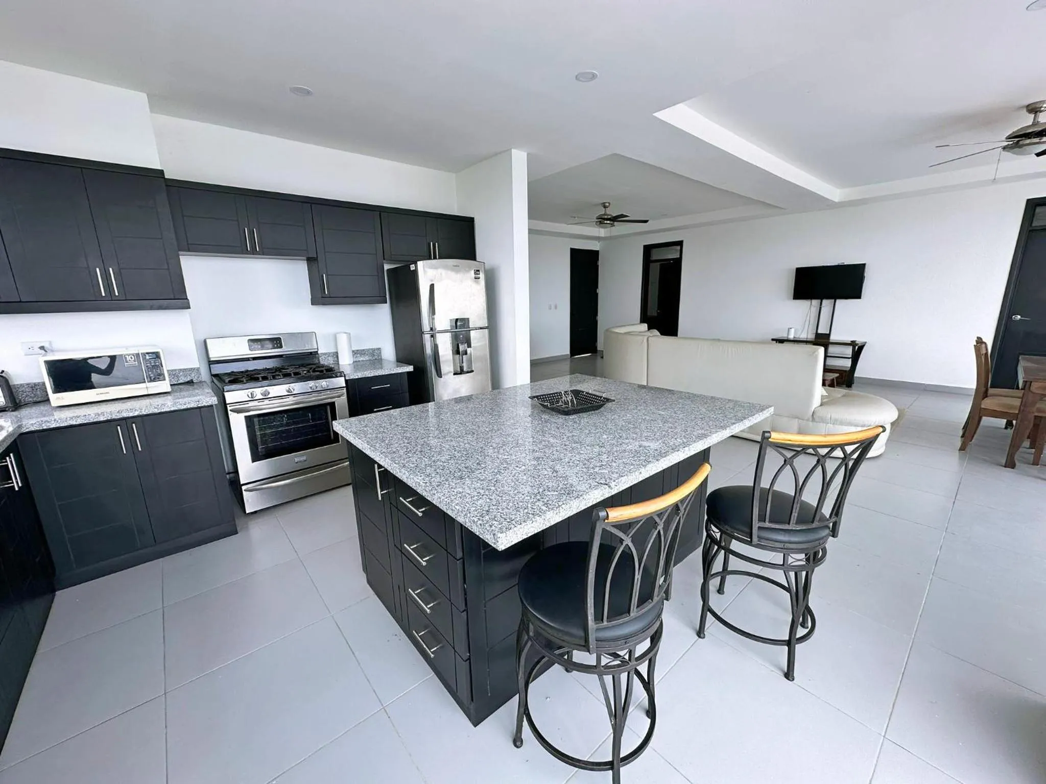 kitchen in Surf Ranch Resort - Popoyo