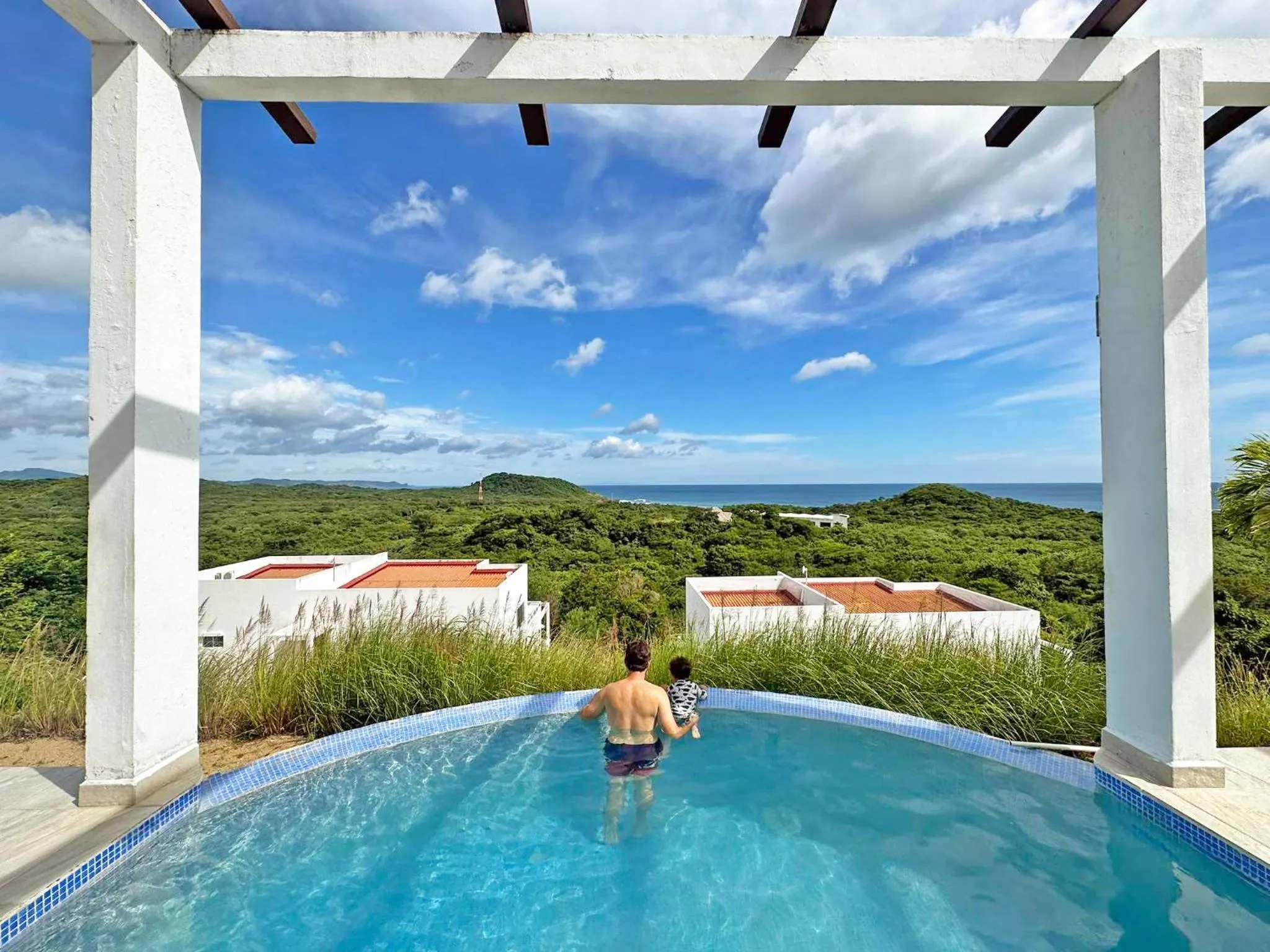 Sea view in Surf Ranch Resort - Popoyo