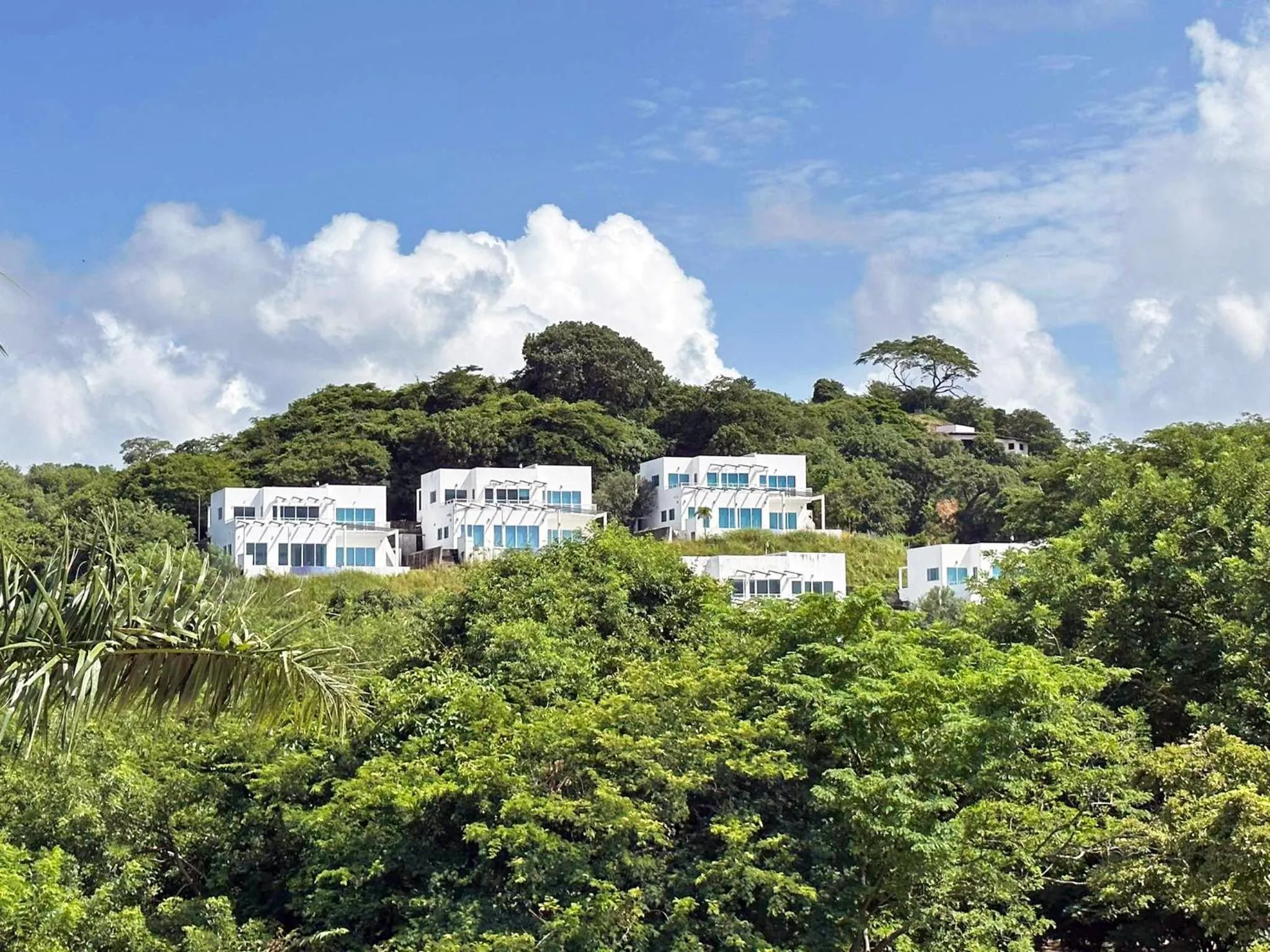 Property building in Surf Ranch Resort - Popoyo