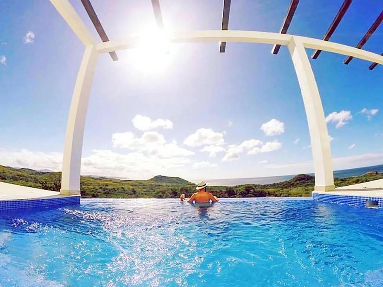 Balcony/Terrace in Surf Ranch Resort - Popoyo