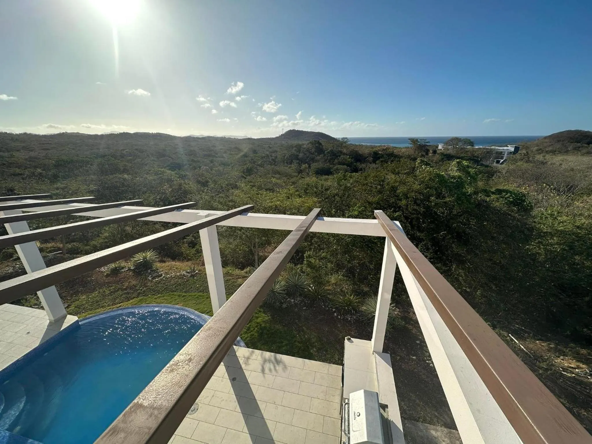 Balcony/Terrace in Surf Ranch Resort - Popoyo
