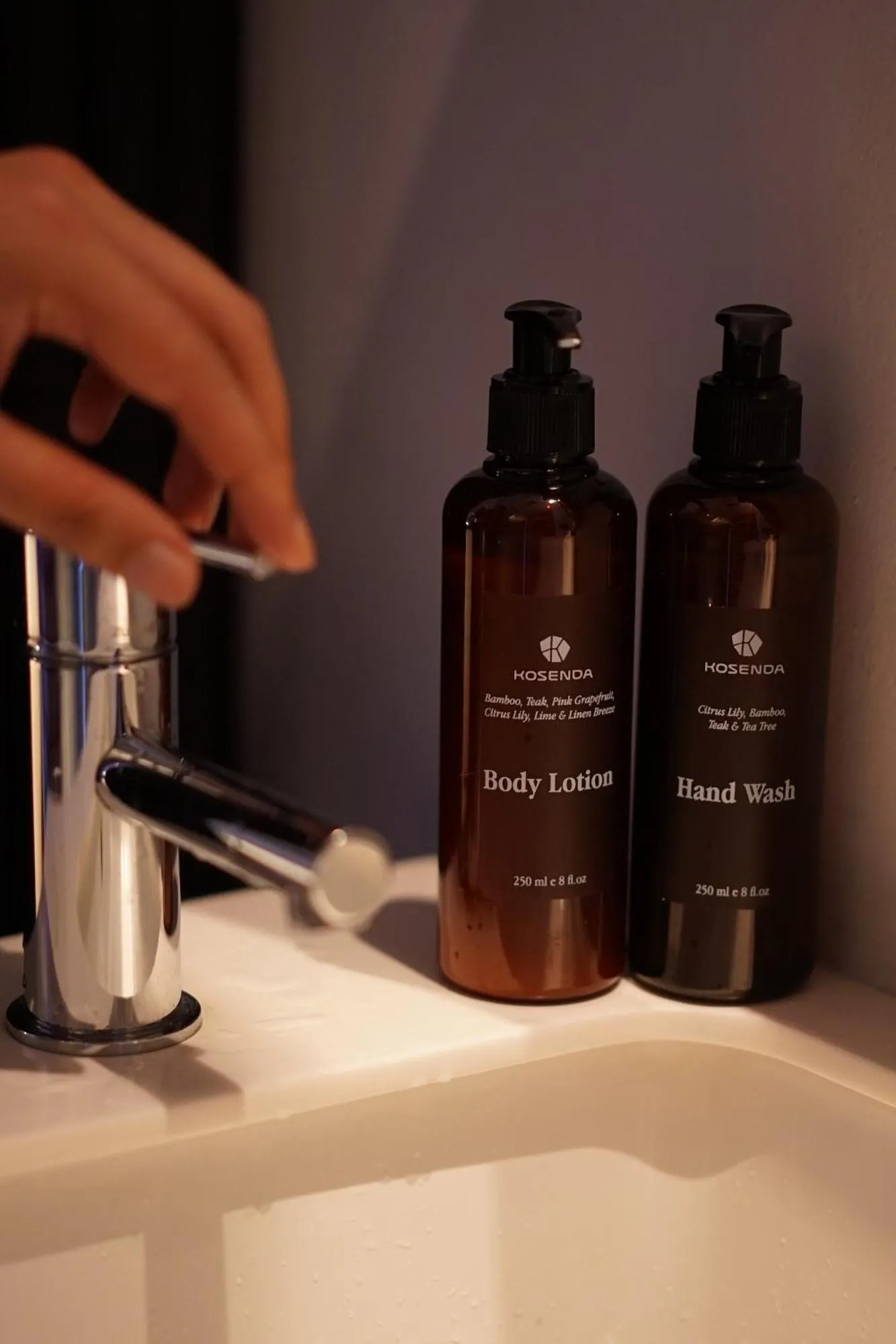 Area and facilities in Kosenda Hotel