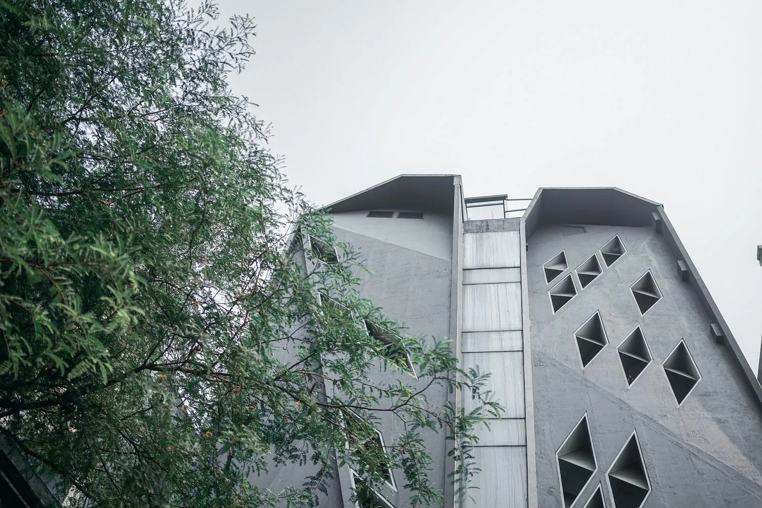 Property building in Kosenda Hotel