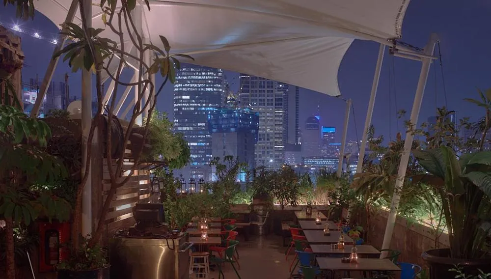 Restaurant/places to eat in Kosenda Hotel