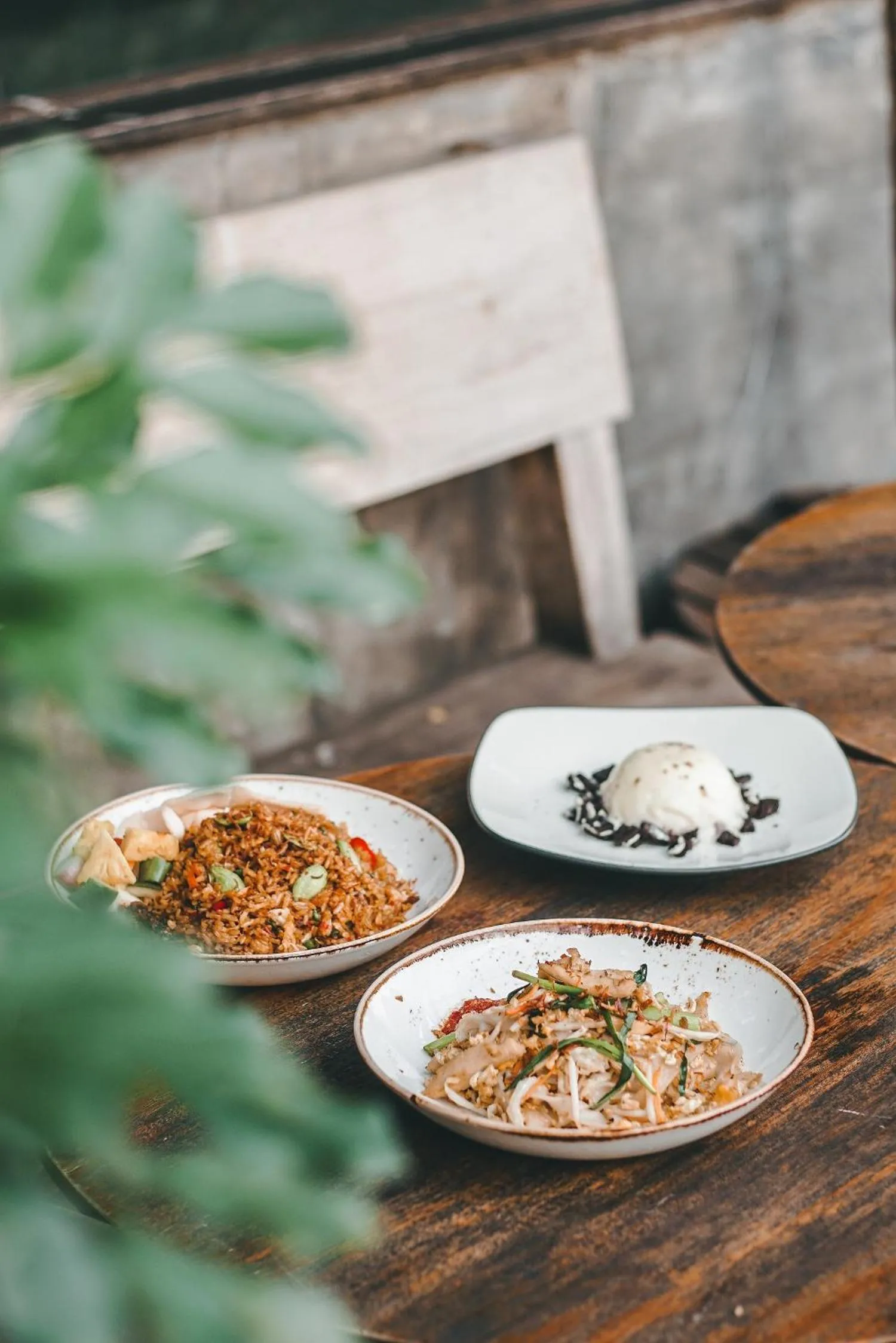 Food in Kosenda Hotel