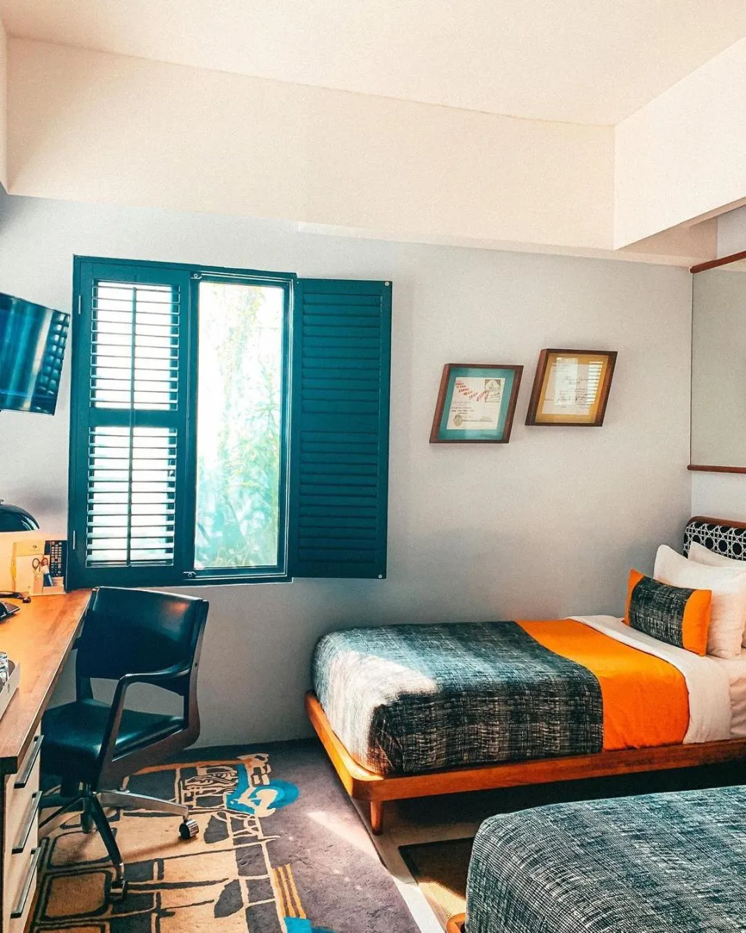 Bed in Kosenda Hotel