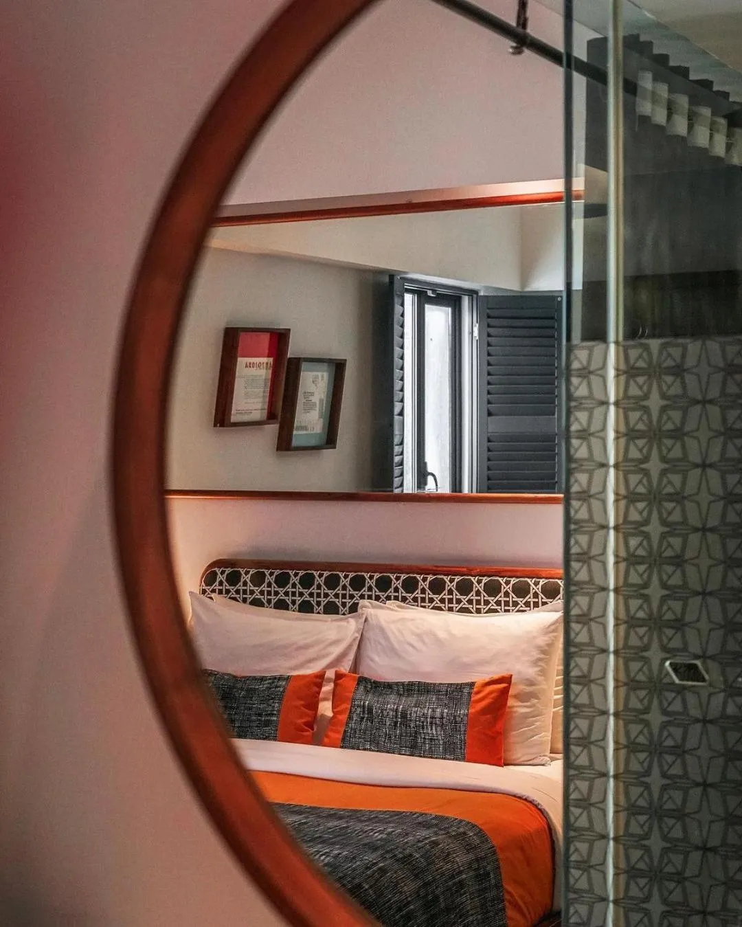 Bed in Kosenda Hotel