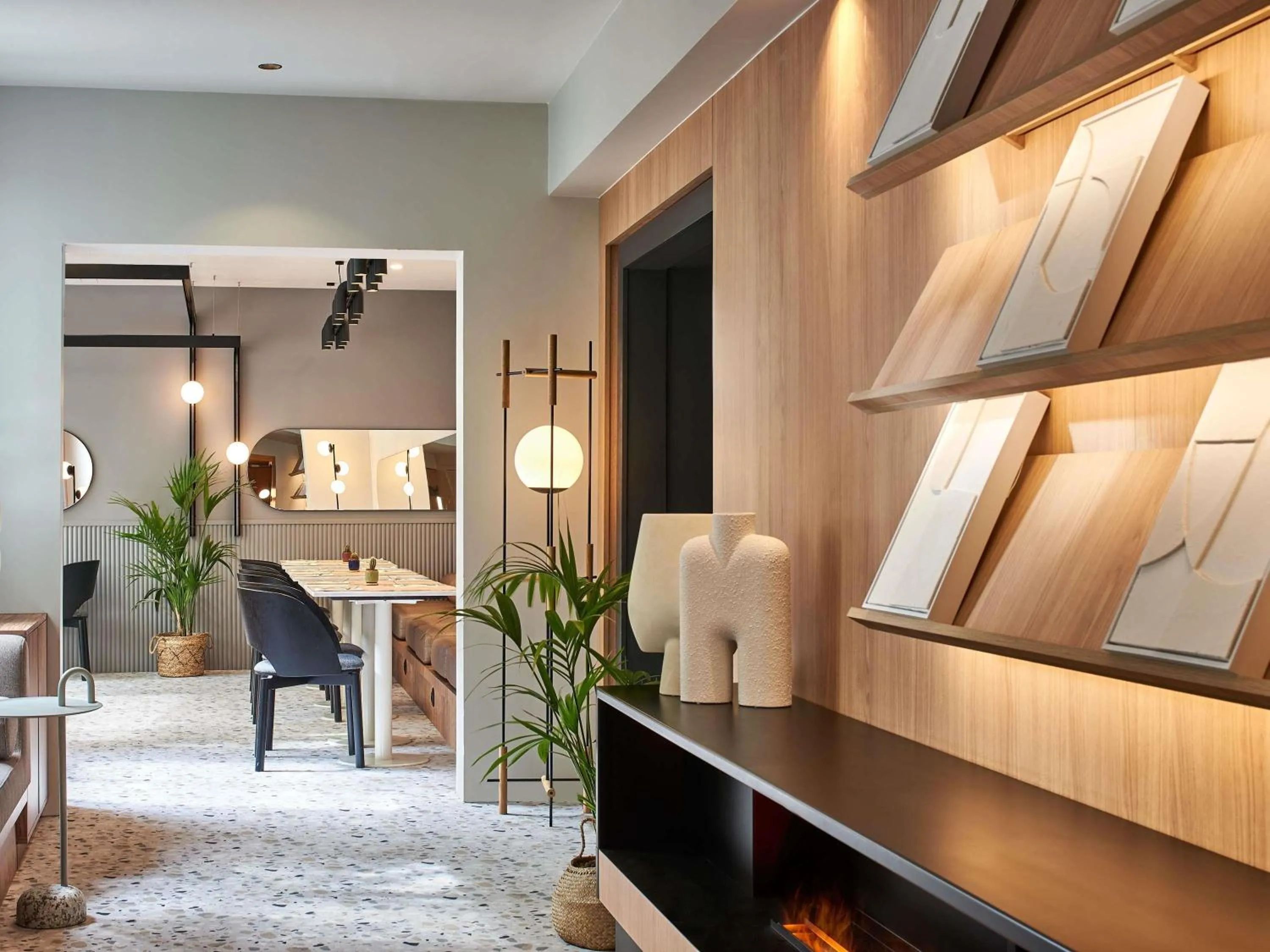 Property building in Mercure Paris 15 Porte de Versailles