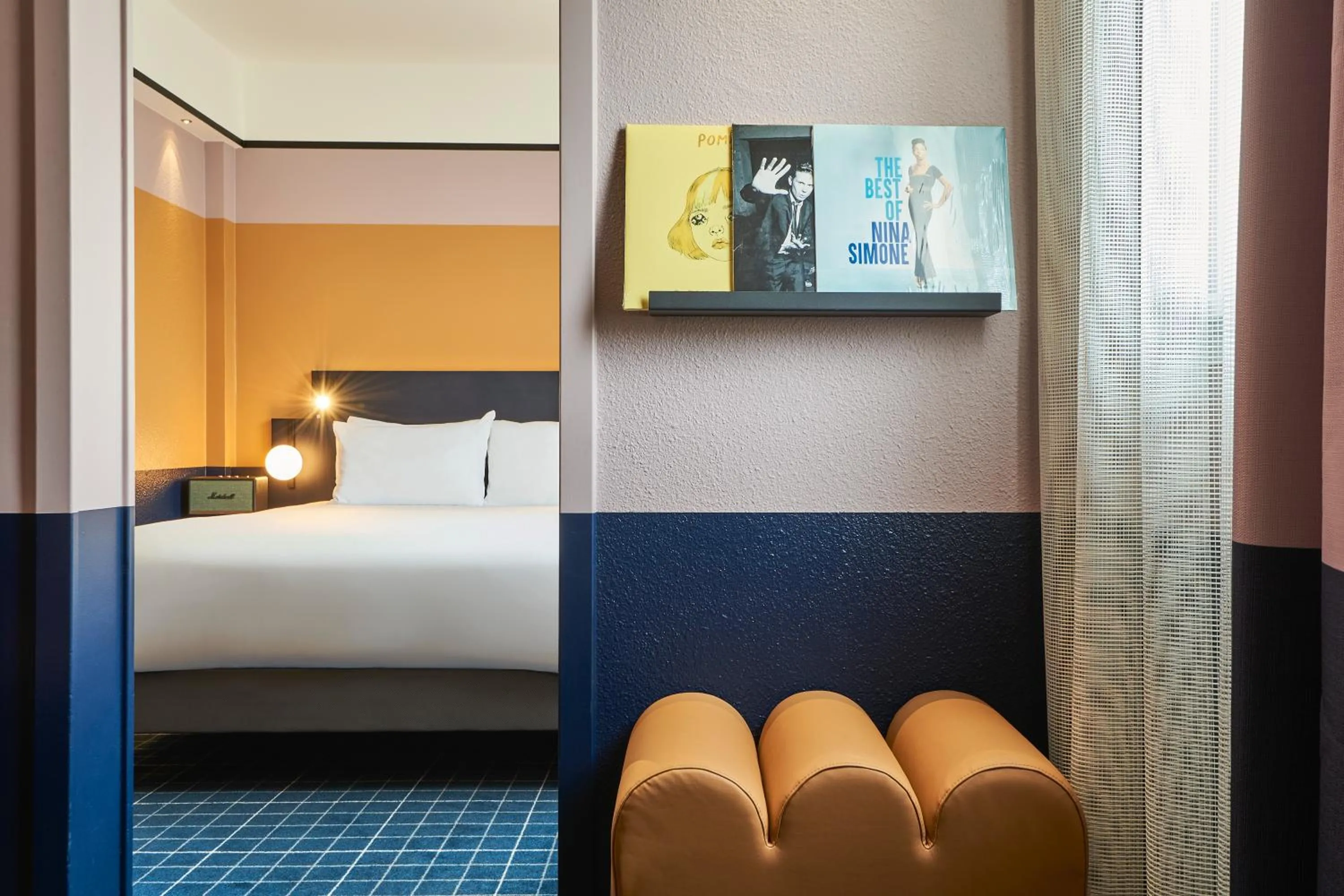 Bedroom, Bed in Mercure Paris 15 Porte de Versailles