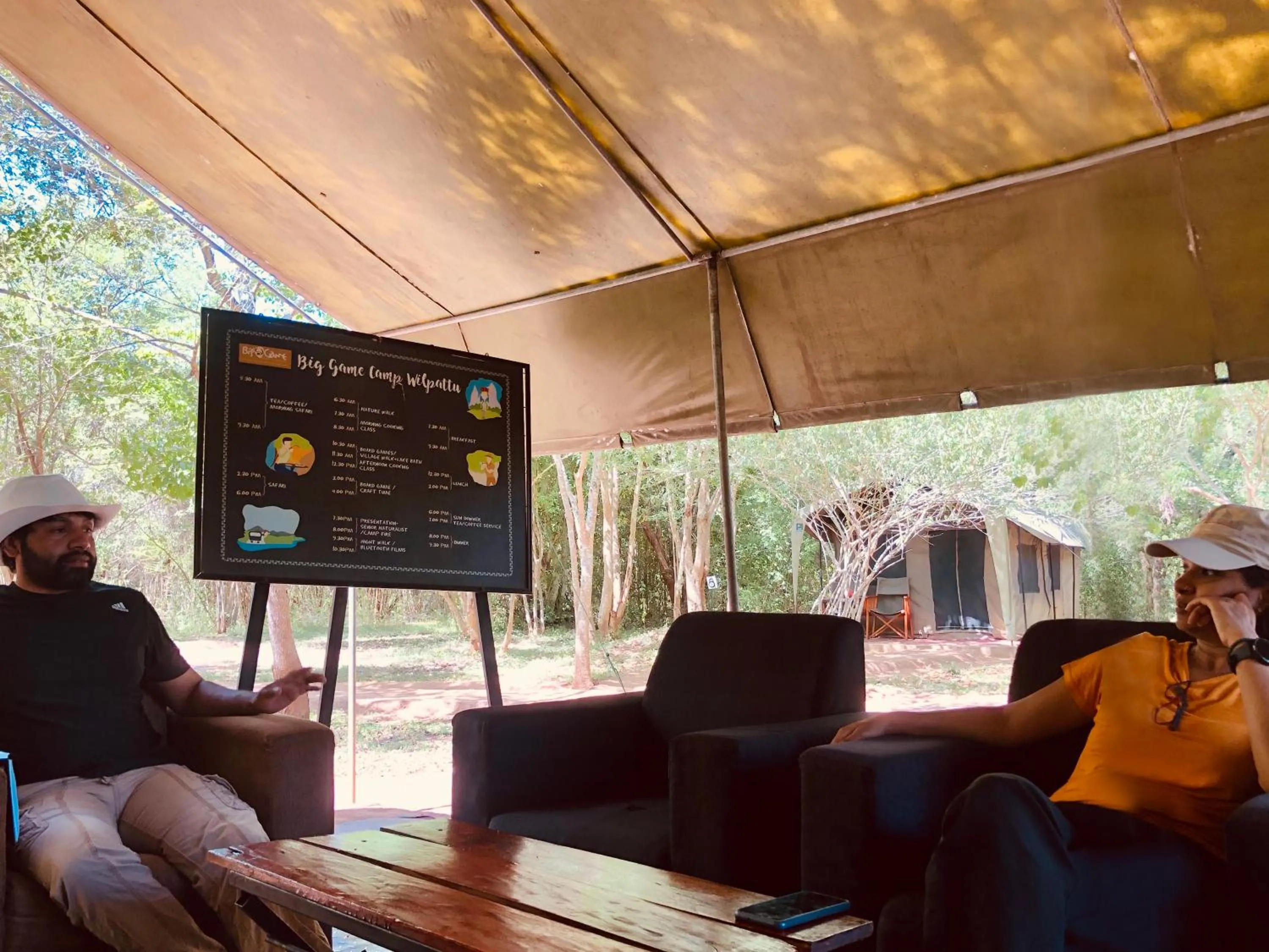 Property building in Big Game - Wilpattu by Eco Team