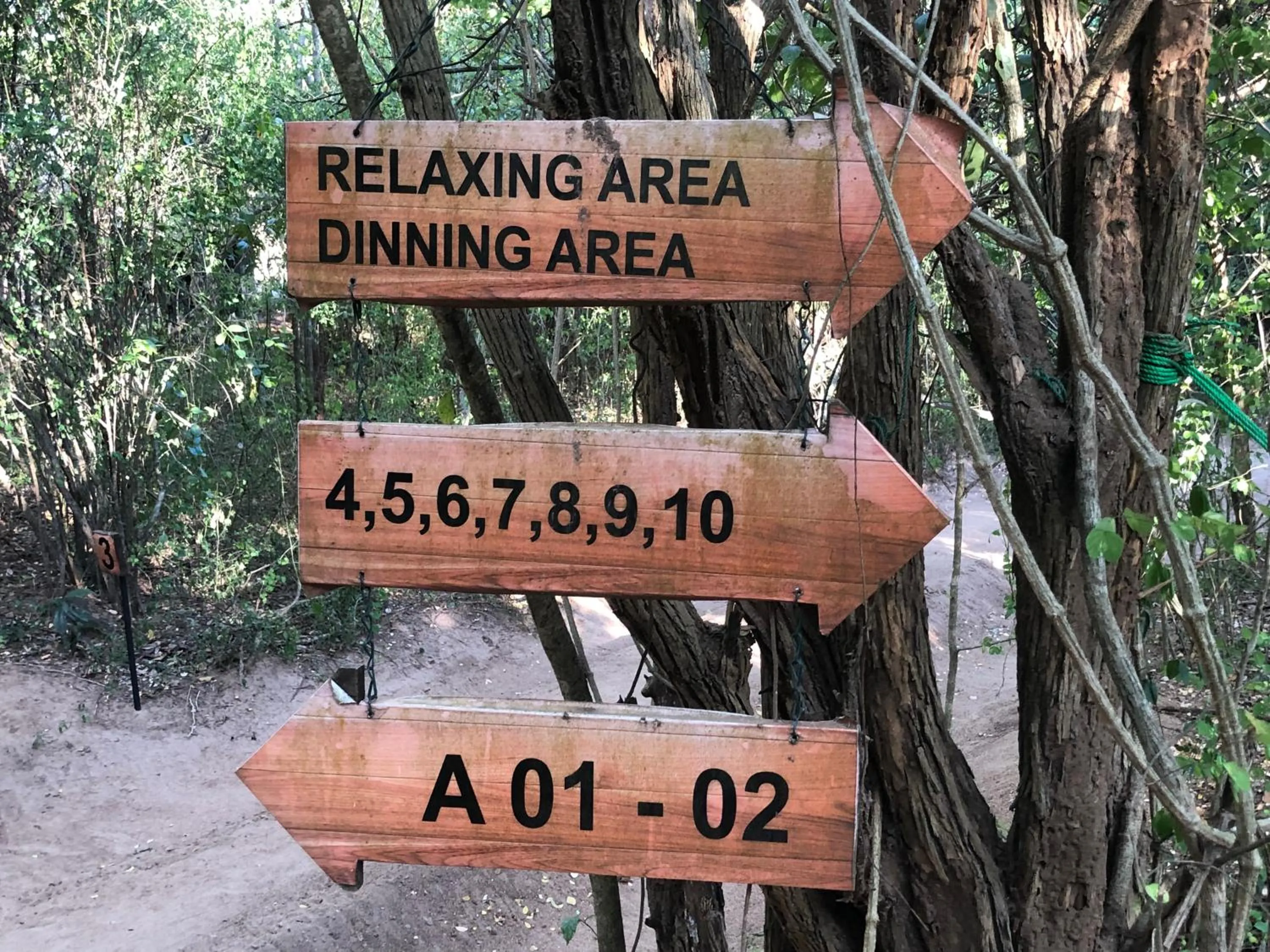 Location in Big Game - Wilpattu by Eco Team