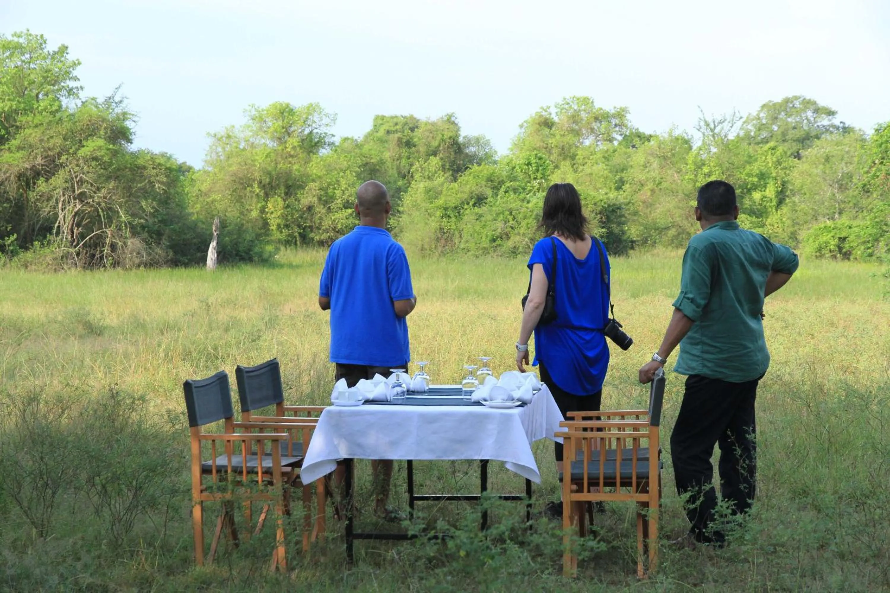 Dining area in Big Game - Wilpattu by Eco Team