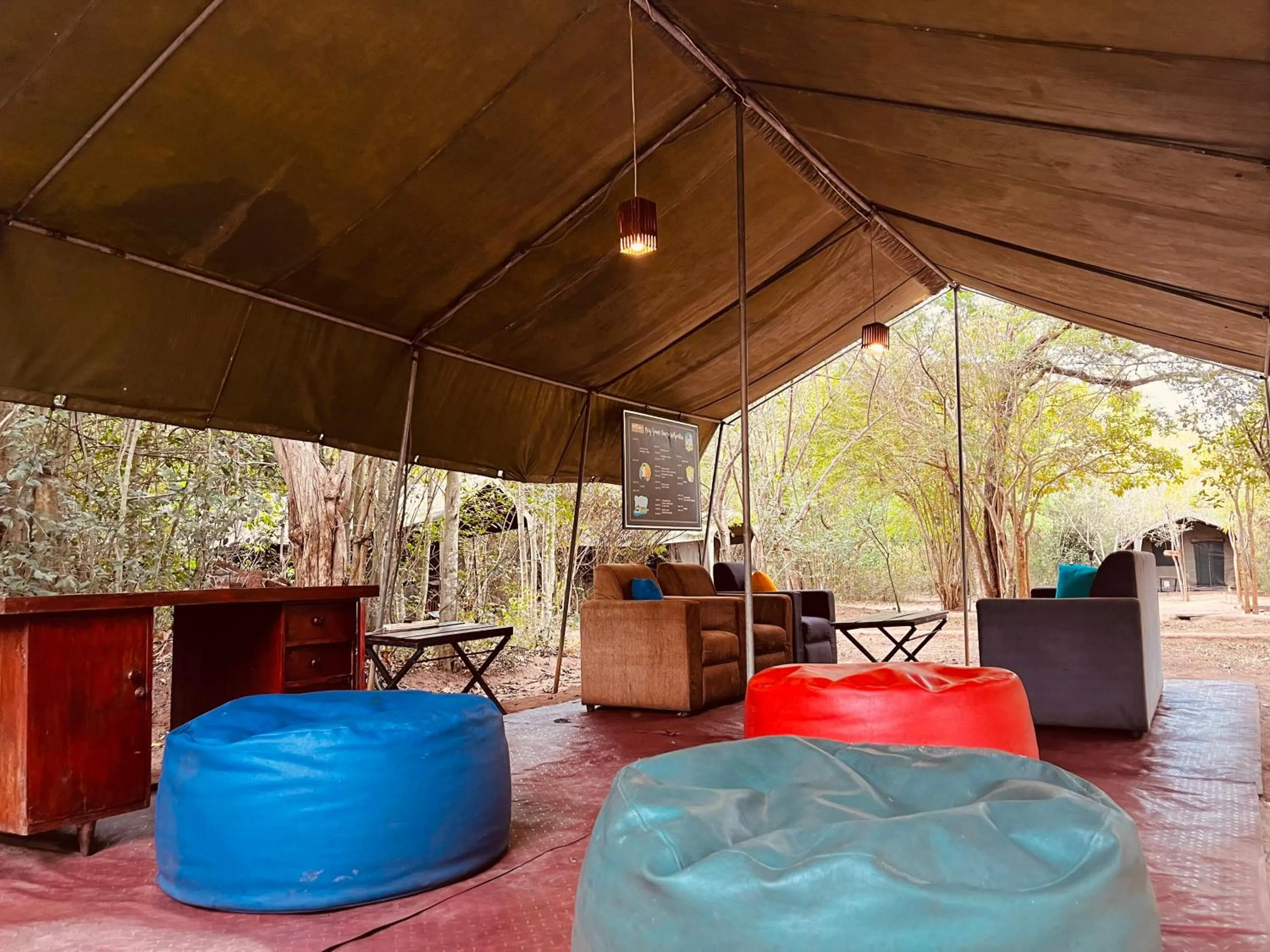 Lobby or reception in Big Game - Wilpattu by Eco Team