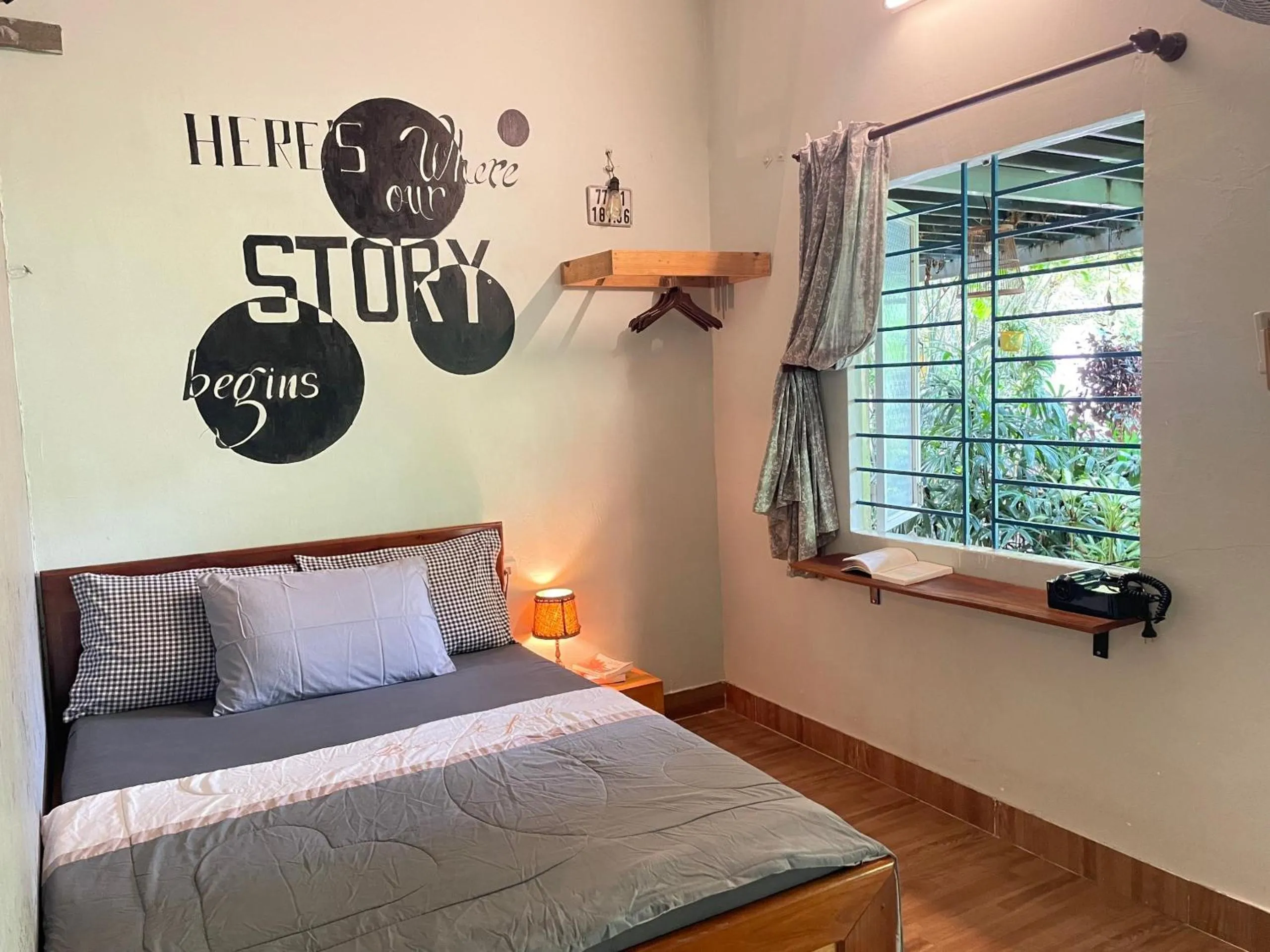 Bed in Yellow Farm Homestay at Tuy Hòa Phú Yên