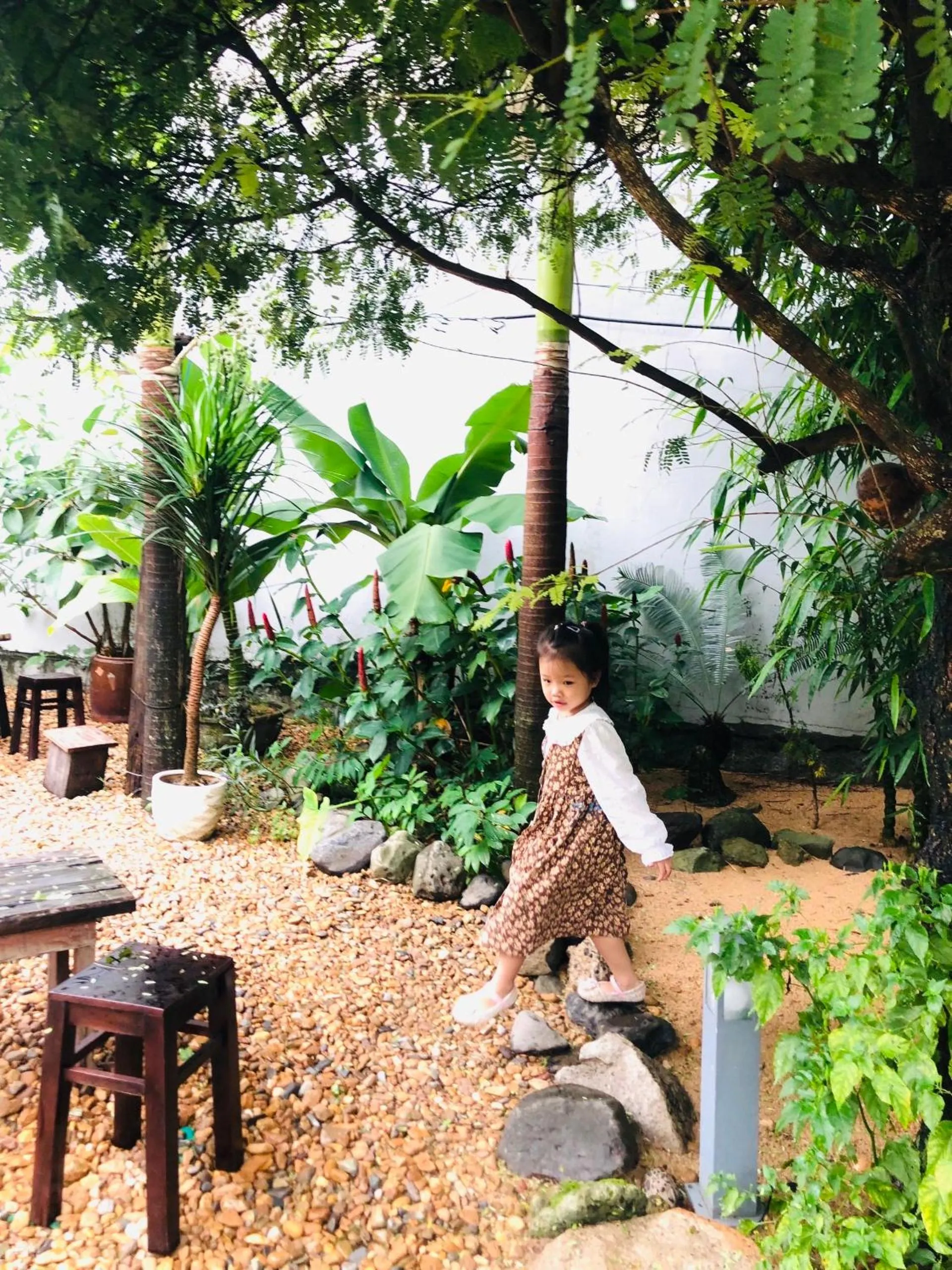 People in Yellow Farm Homestay at Tuy Hòa Phú Yên