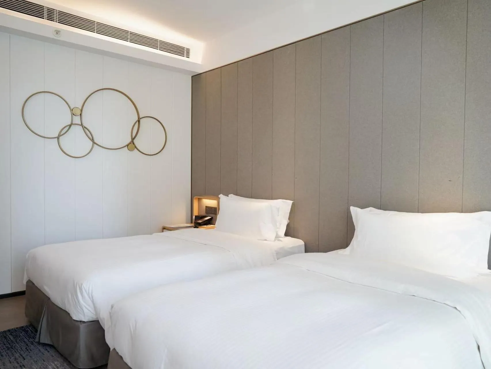 Bedroom, Bed in Ascott Raffles City Chongqing