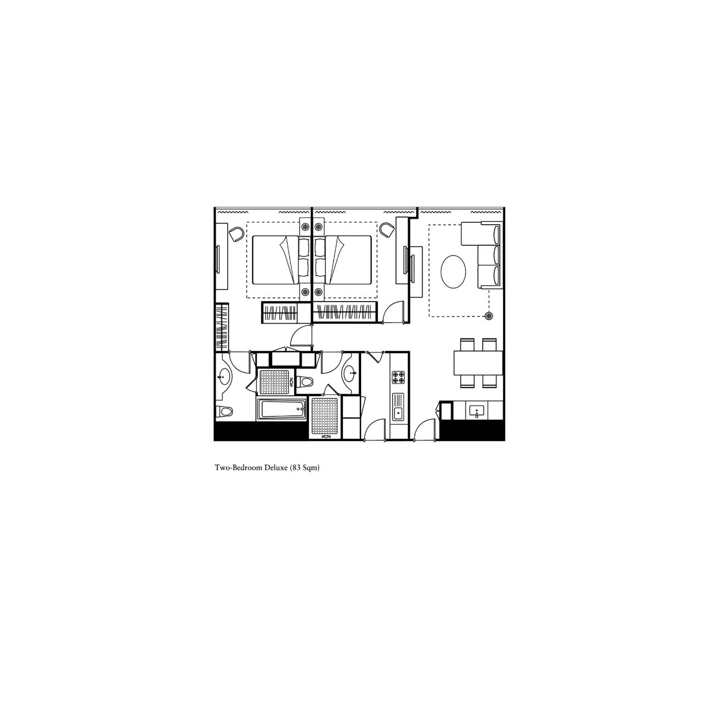 Property building in Ascott Raffles City Chongqing