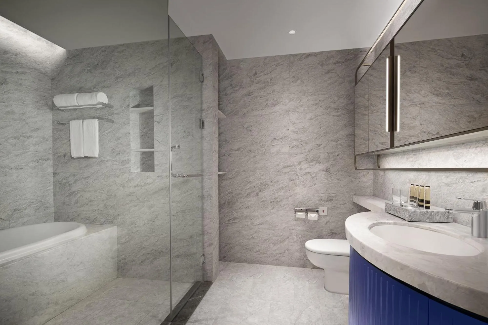 Bathroom in Ascott Raffles City Chongqing