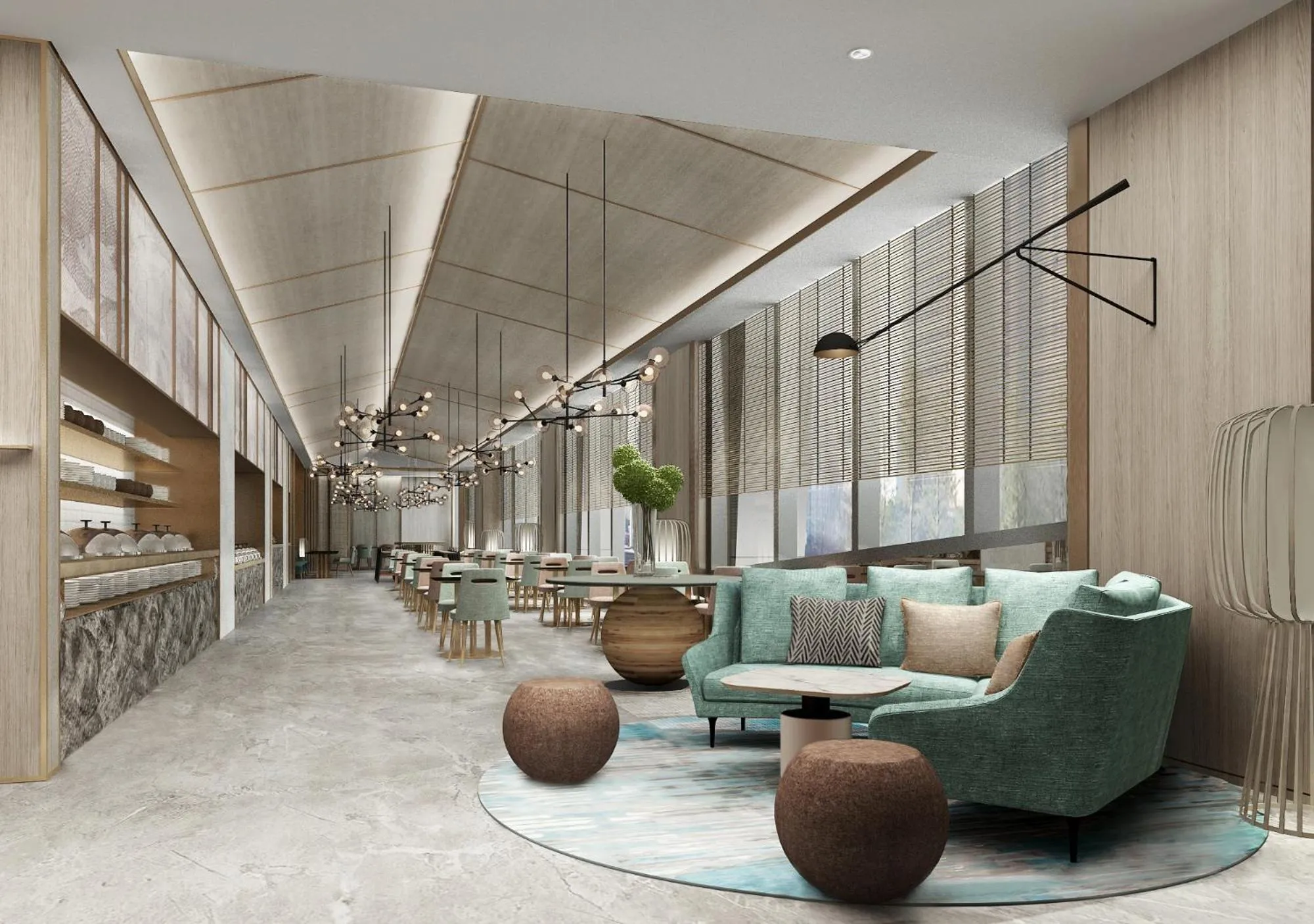 Restaurant/places to eat in Ascott Raffles City Chongqing