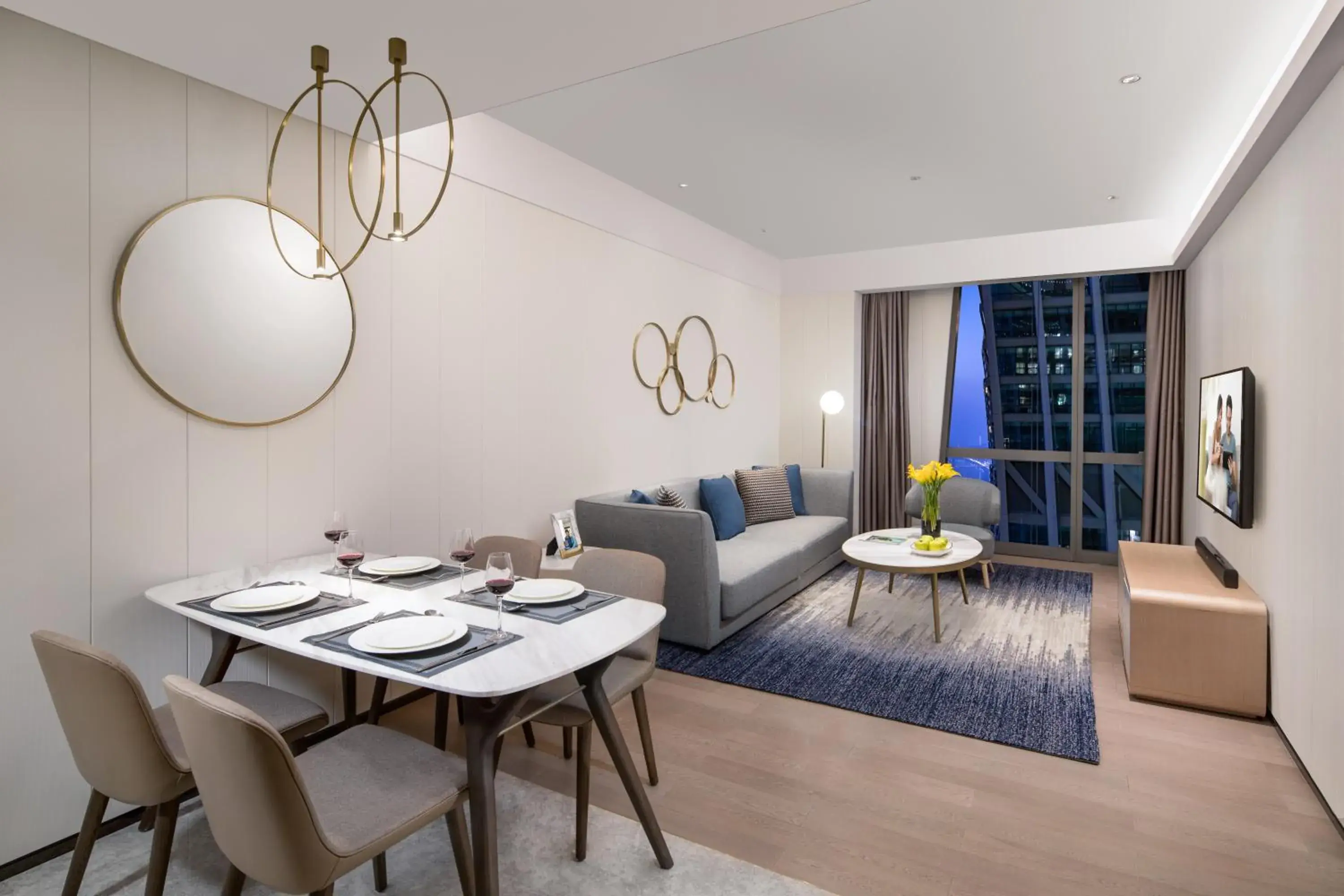 2 Bedroom Deluxe - Luggage Delivery Service in Ascott Raffles City Chongqing 2 Bedroom Deluxe - Luggage Delivery Service in Ascott Raffles City Chongqing