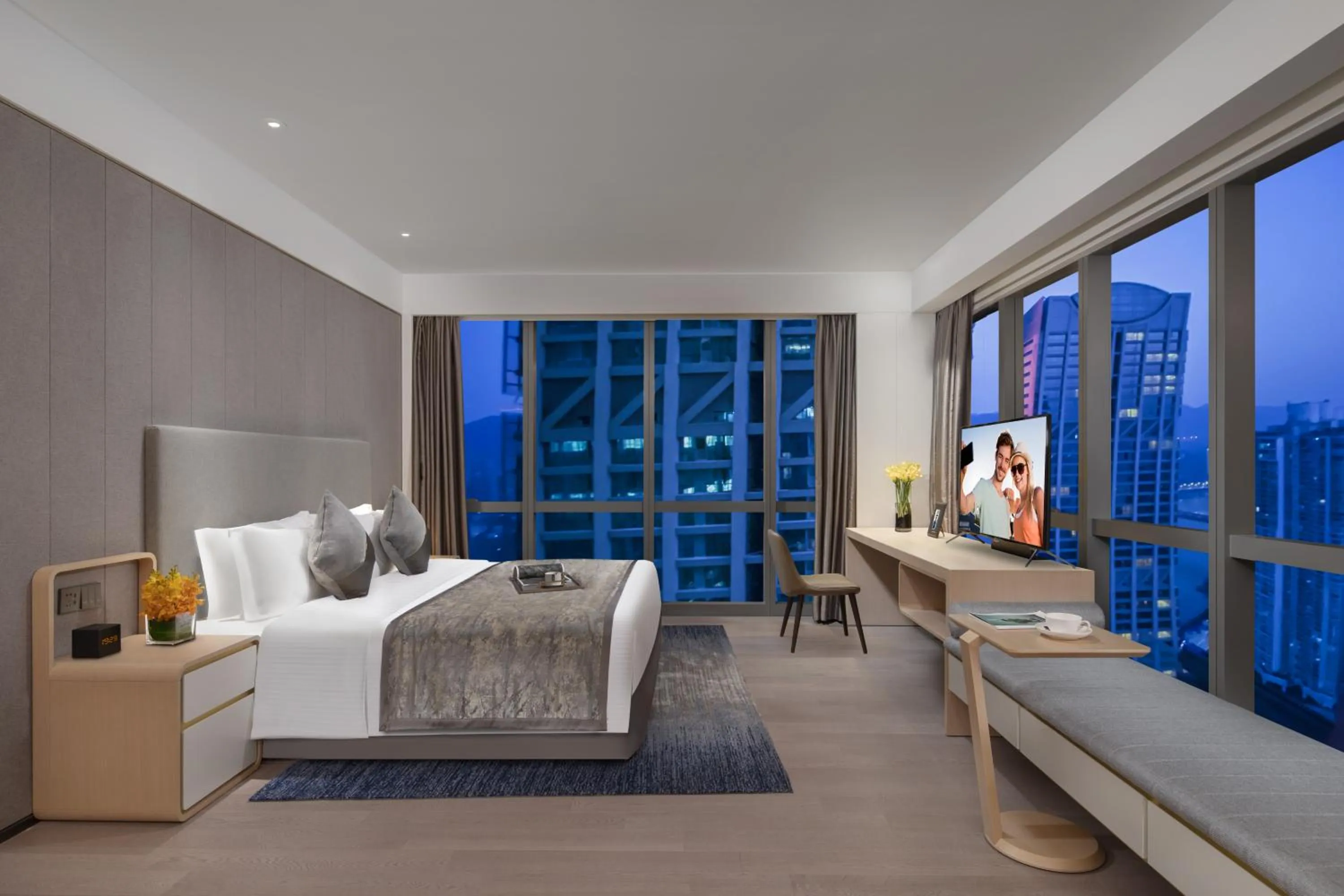 Photo of the whole room in Ascott Raffles City Chongqing