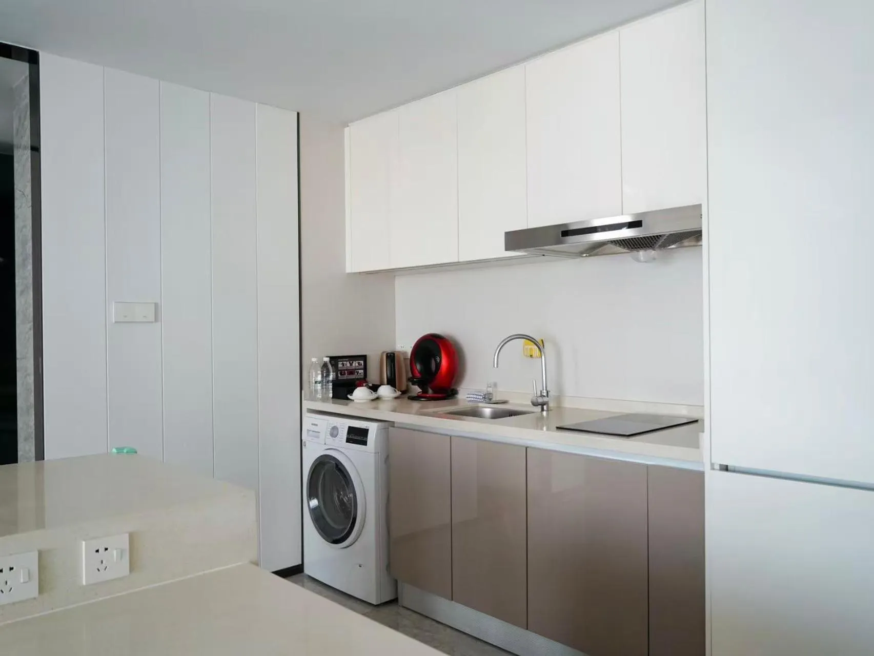 Kitchen or kitchenette in Ascott Raffles City Chongqing