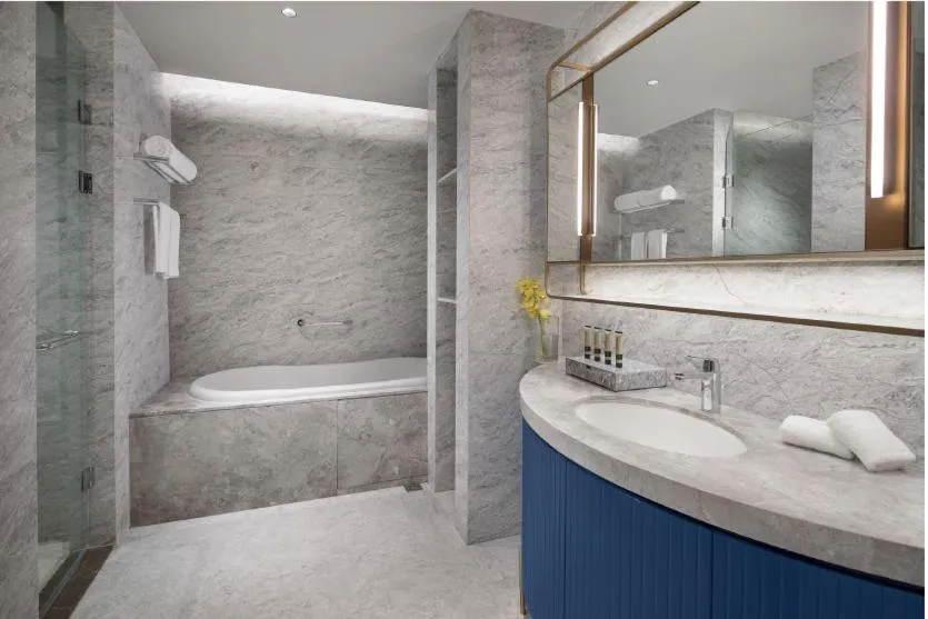 Toilet in Ascott Raffles City Chongqing