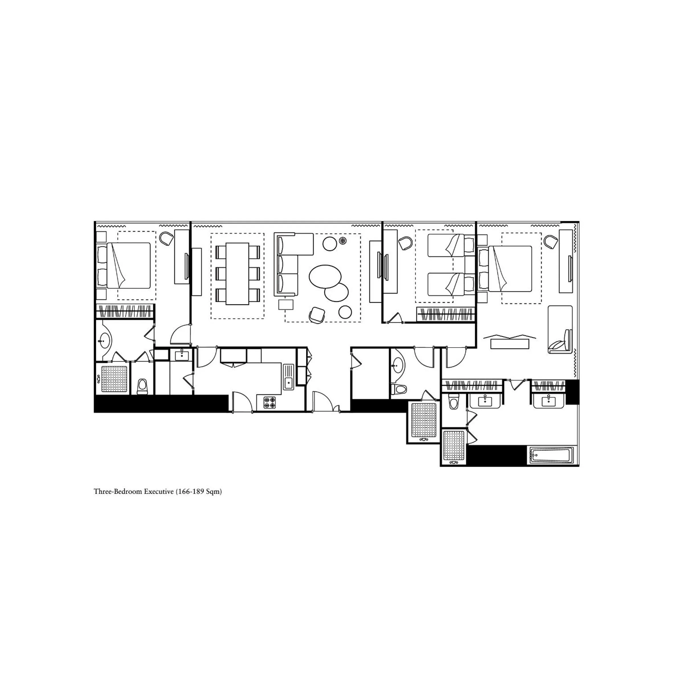 Property building in Ascott Raffles City Chongqing