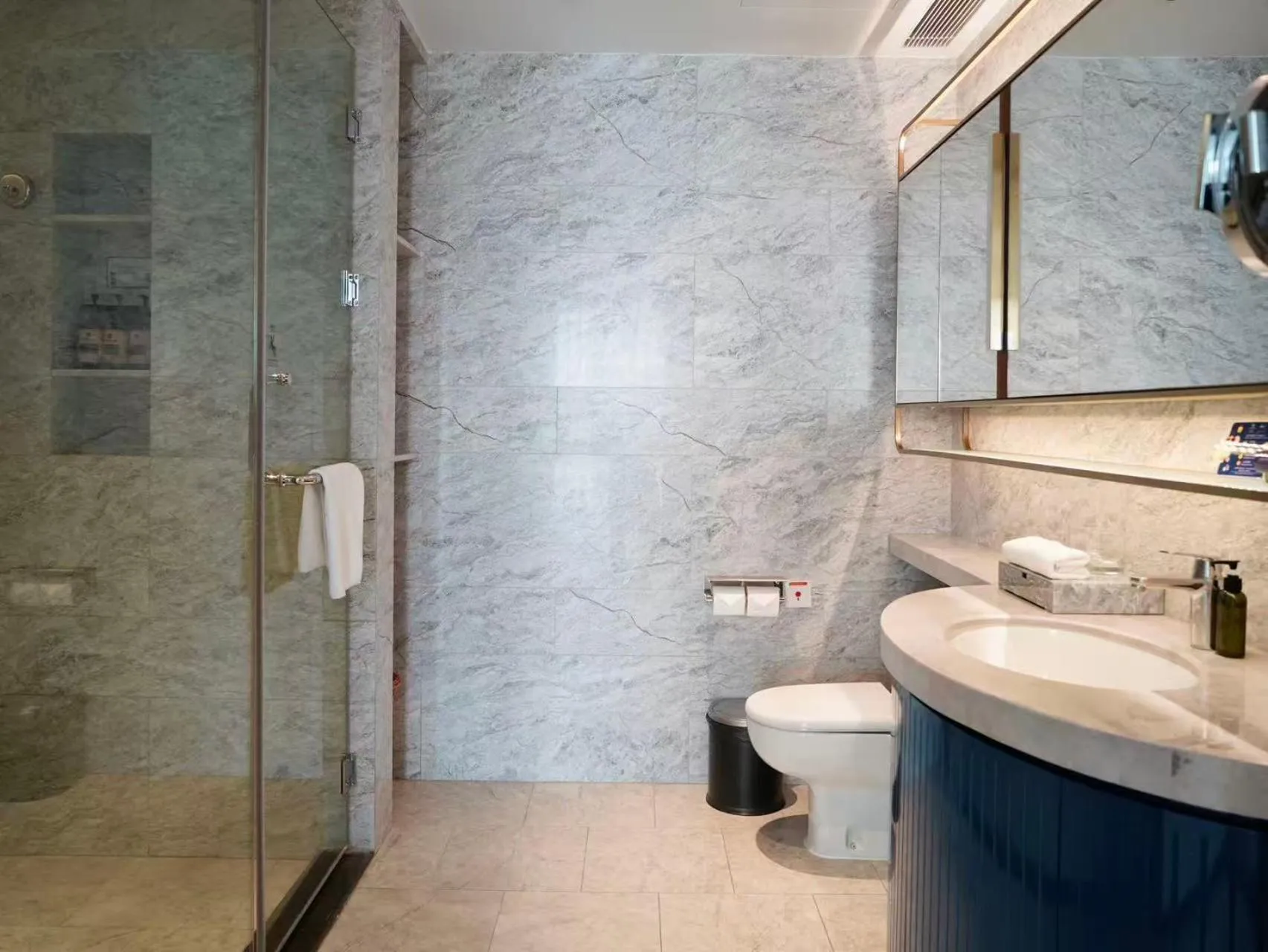 Toilet in Ascott Raffles City Chongqing