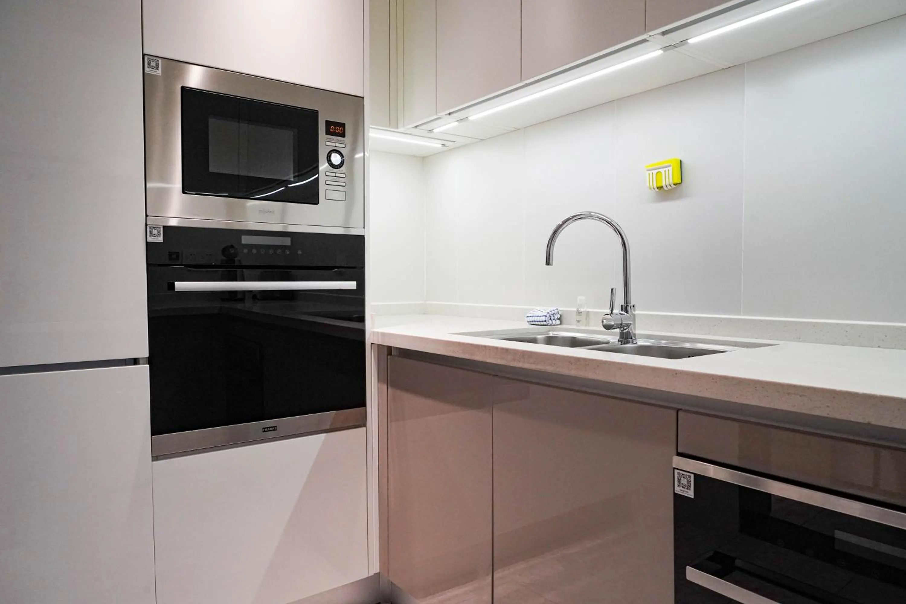 oven in Ascott Raffles City Chongqing