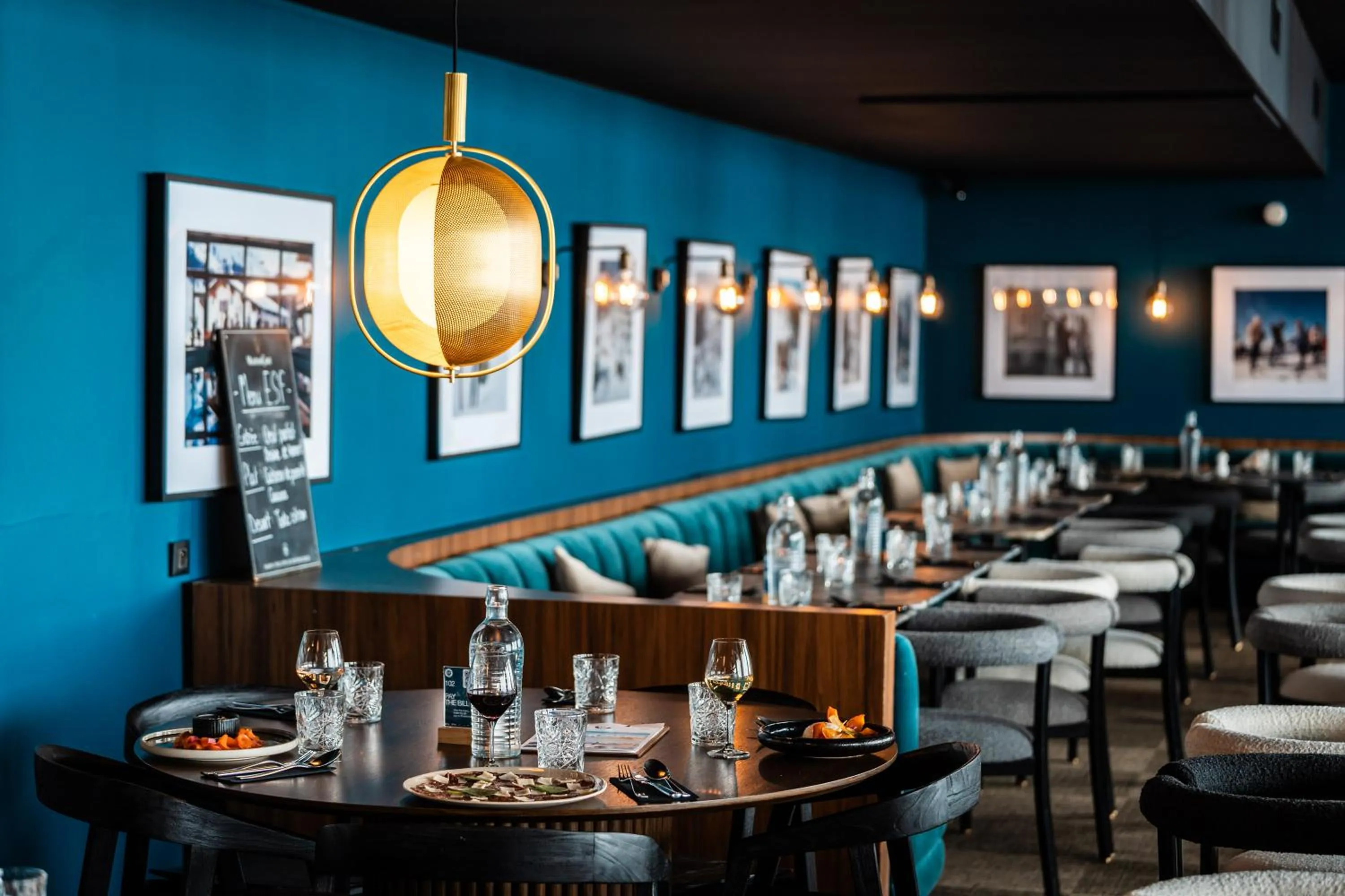 Restaurant/places to eat in Fahrenheit Seven Val Thorens