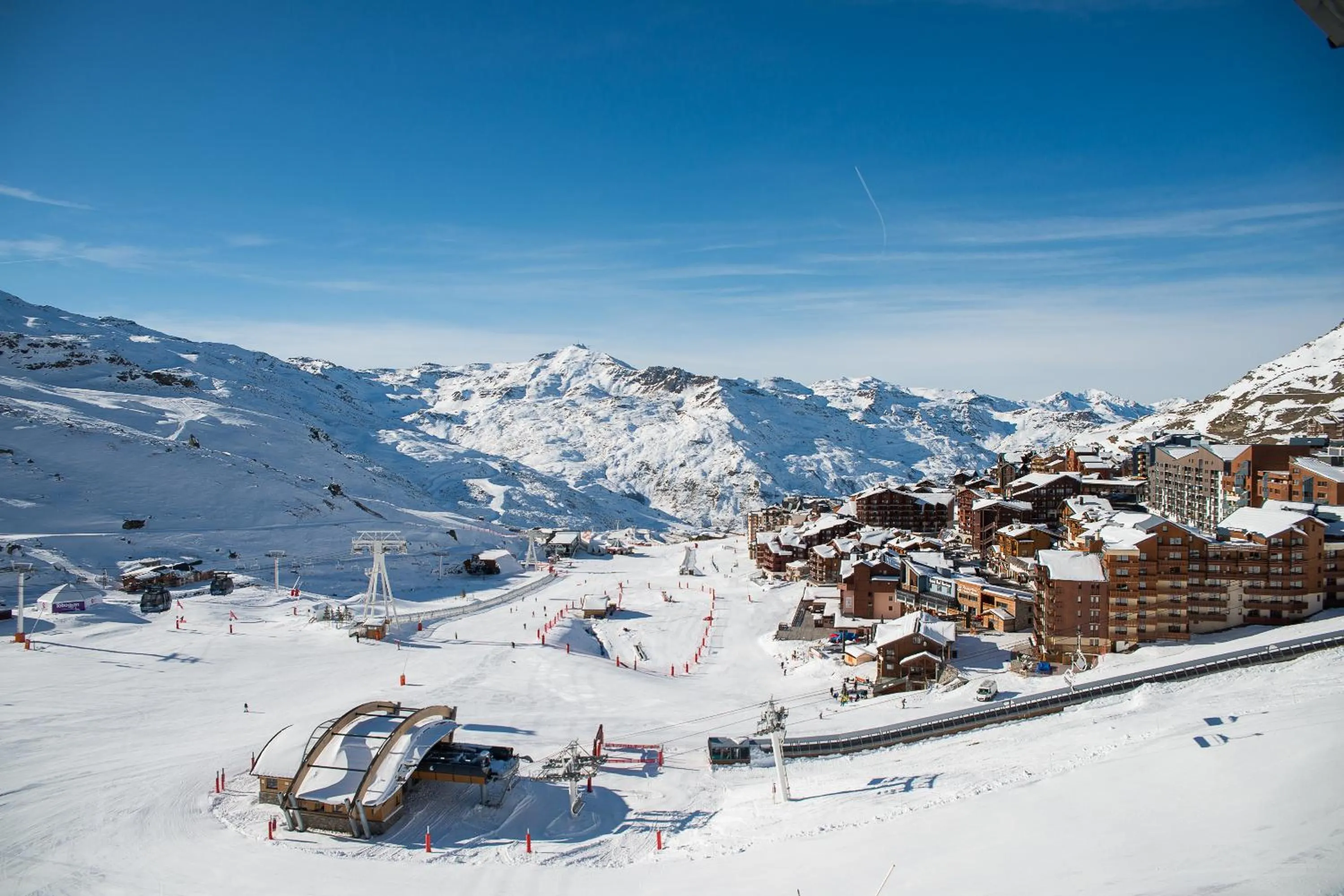 Natural landscape in Fahrenheit Seven Val Thorens