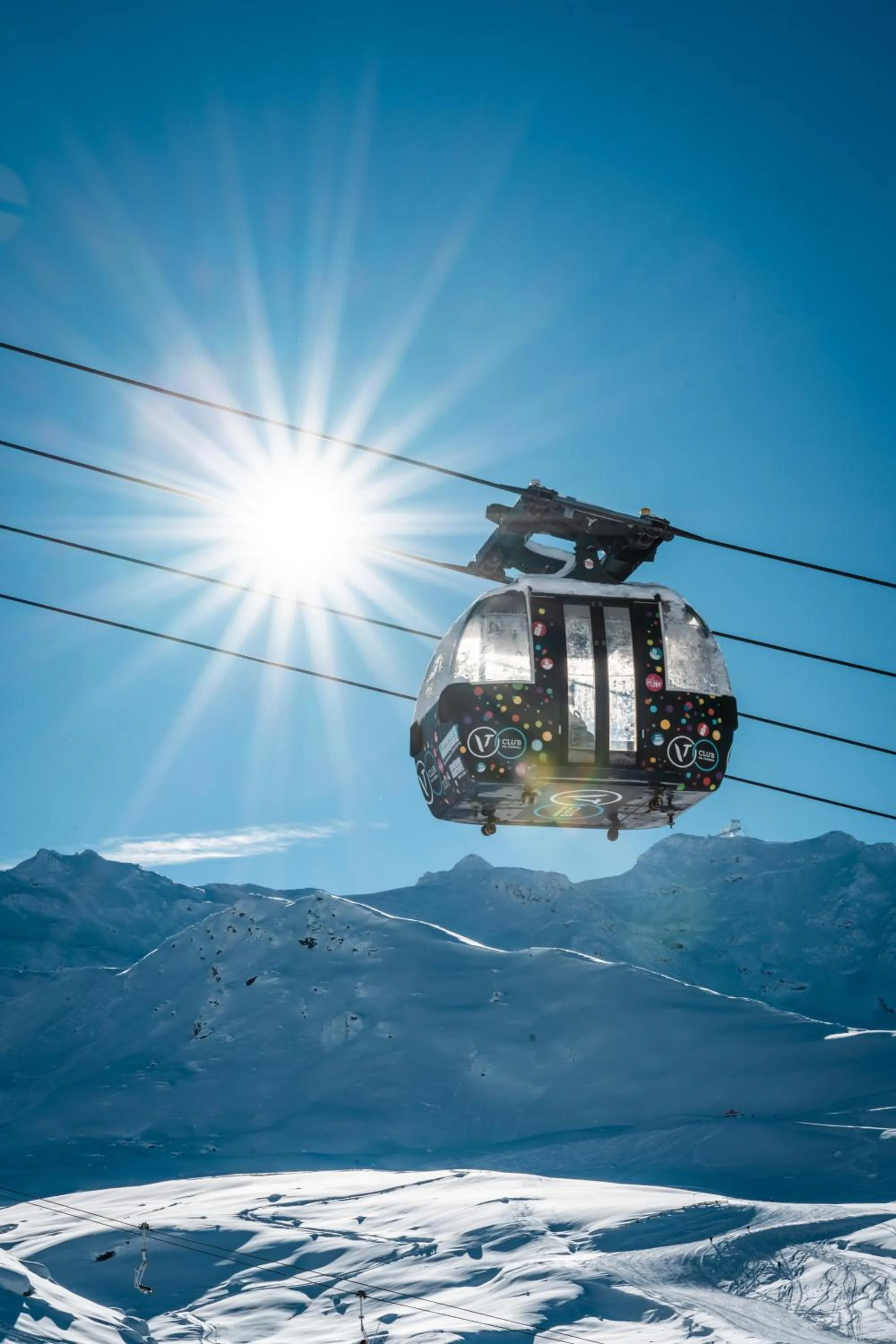 Day in Fahrenheit Seven Val Thorens