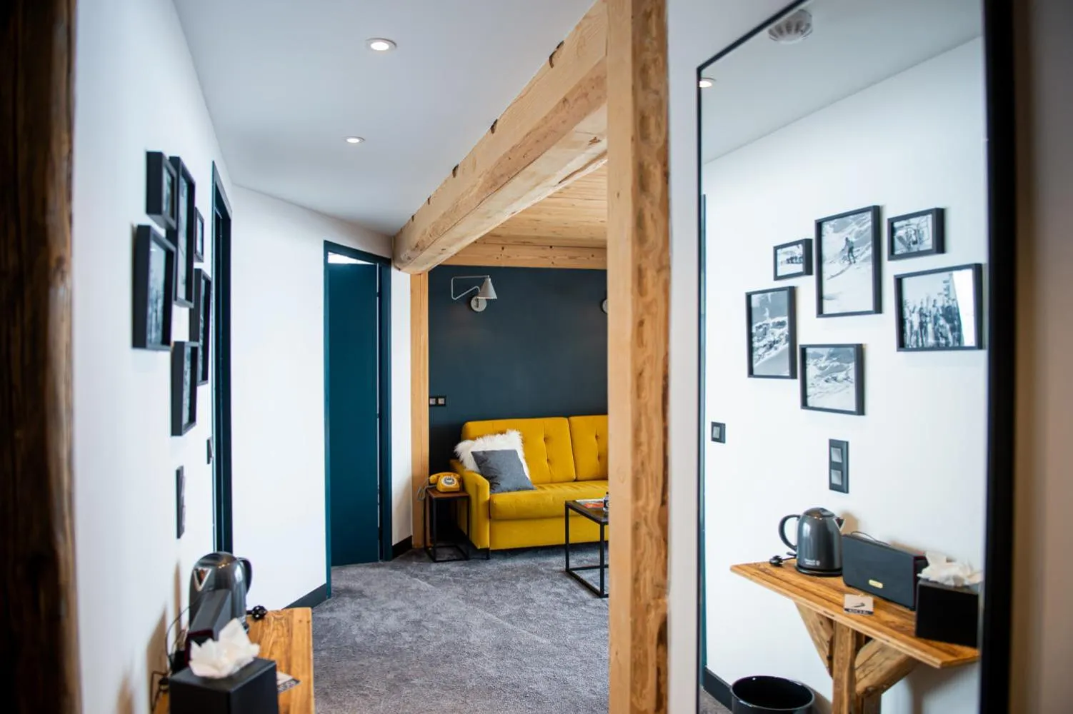 Photo of the whole room in Fahrenheit Seven Val Thorens