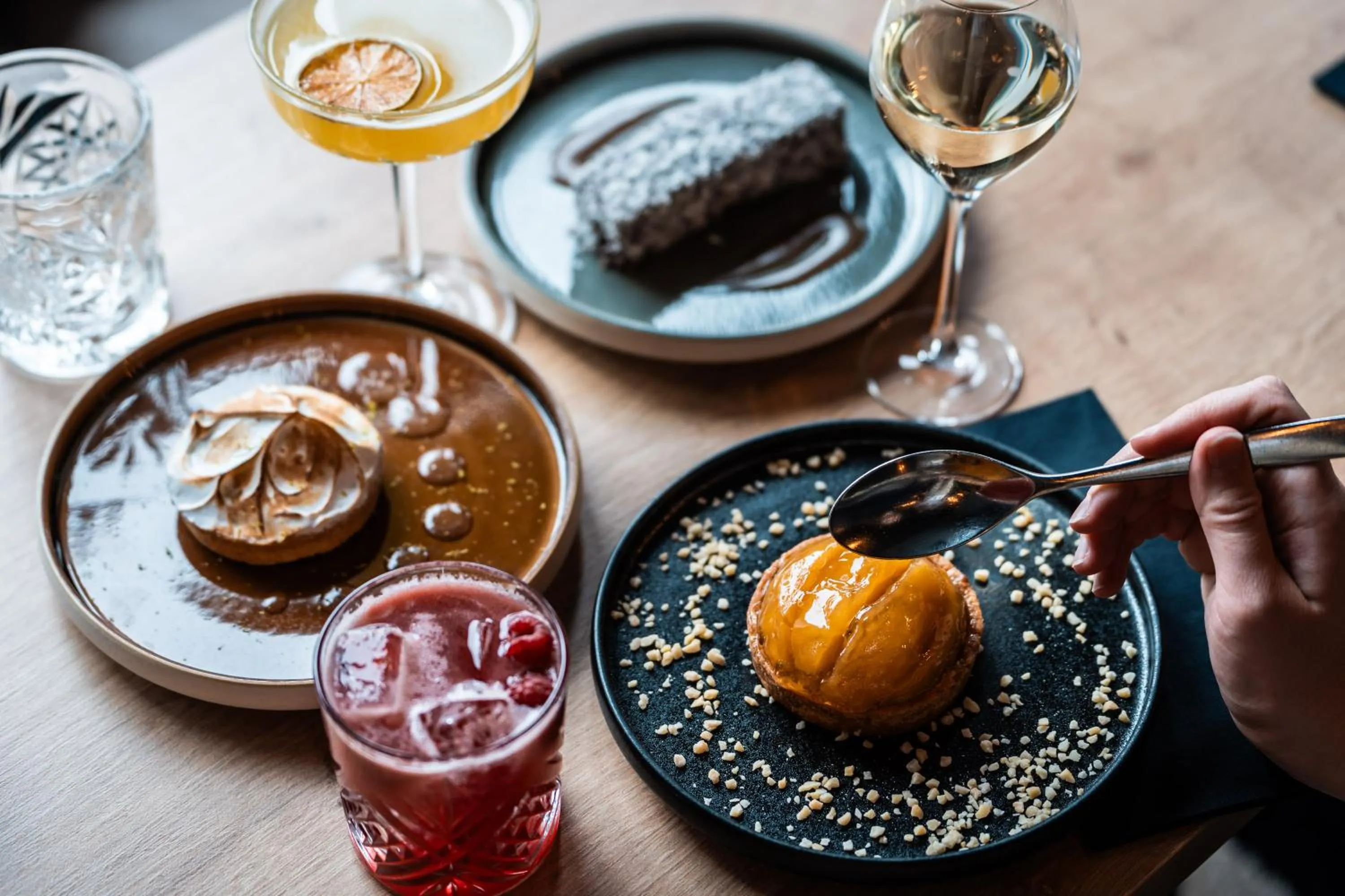 Food and drinks in Fahrenheit Seven Val Thorens