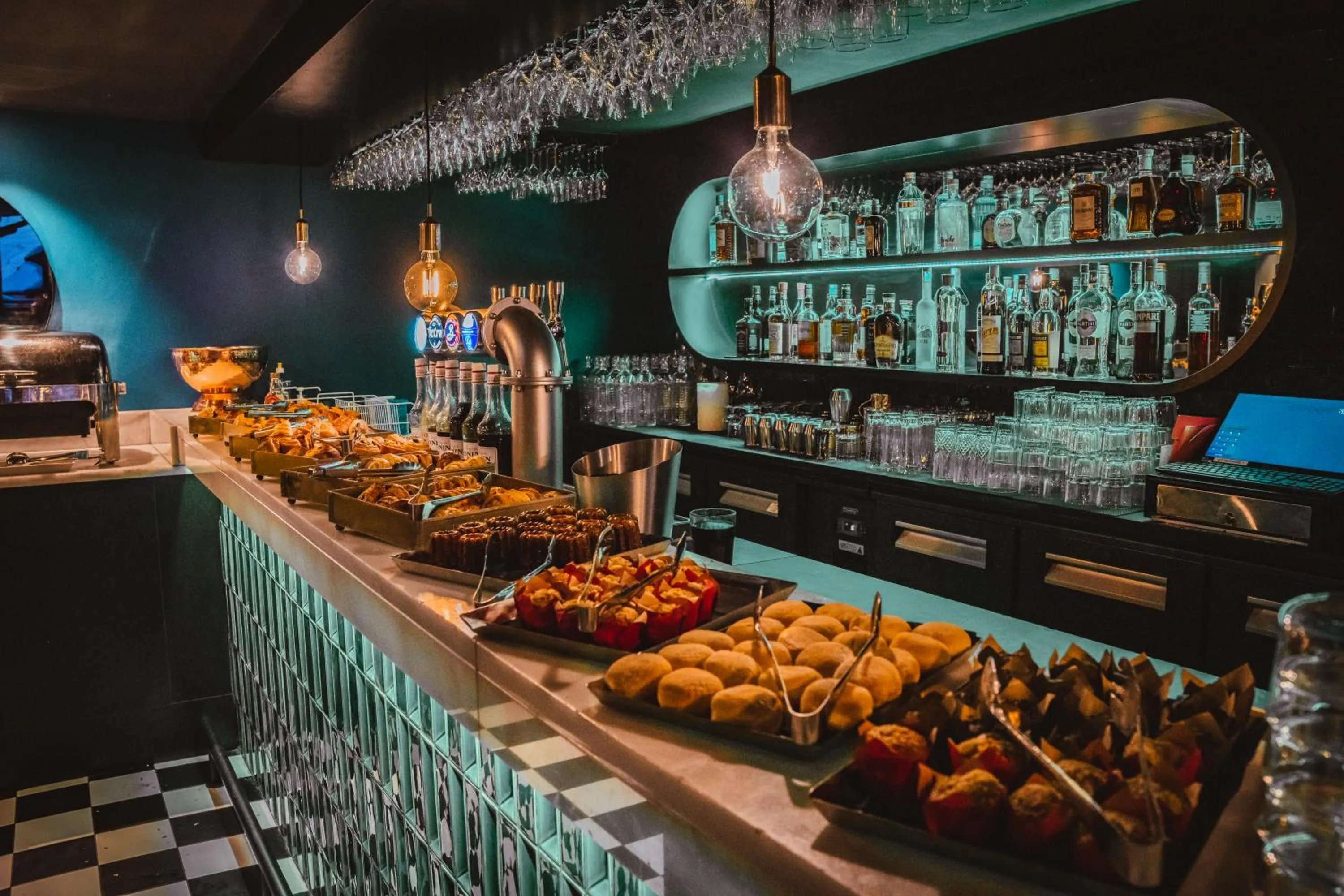 Food and drinks in Fahrenheit Seven Val Thorens