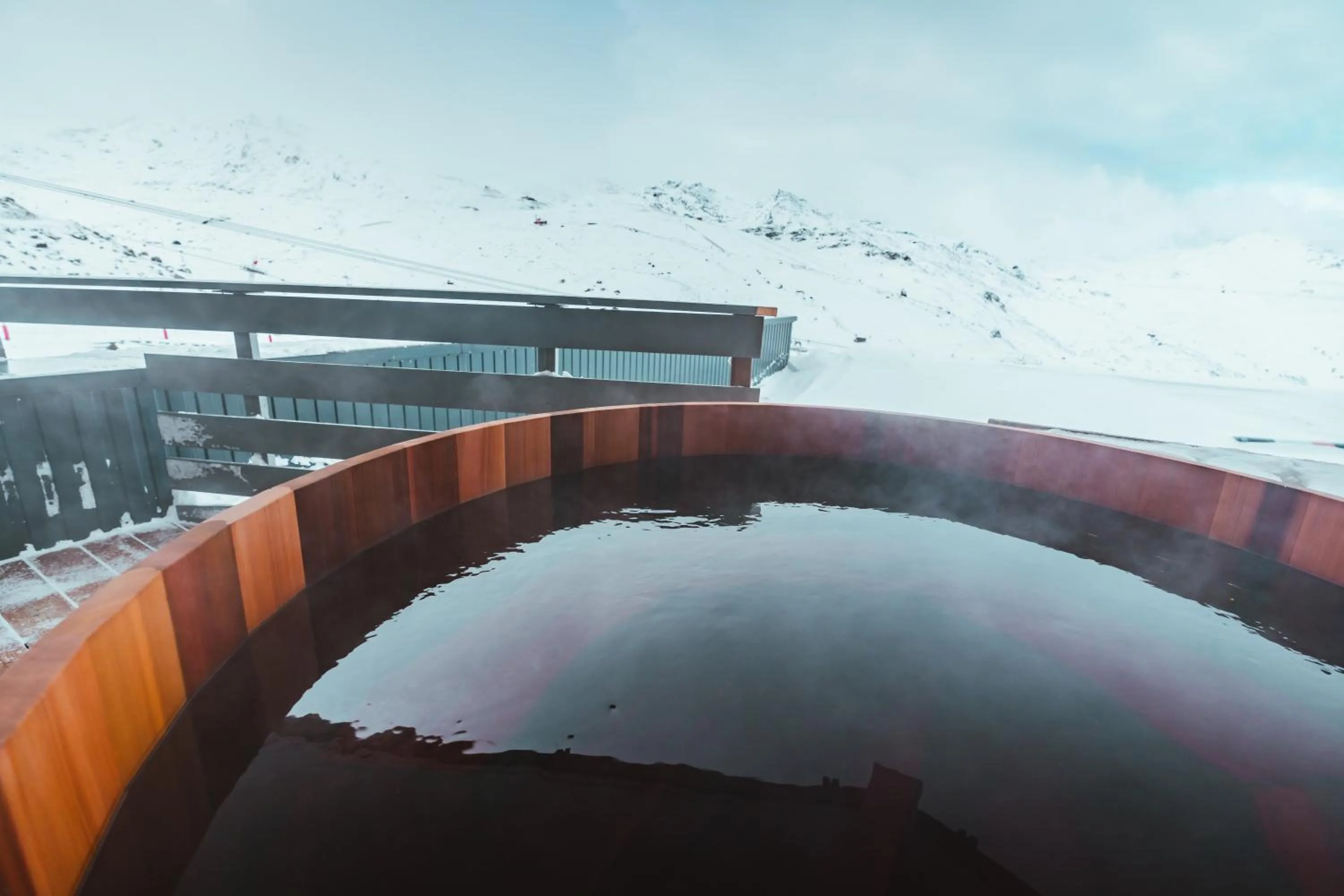 Natural landscape in Fahrenheit Seven Val Thorens