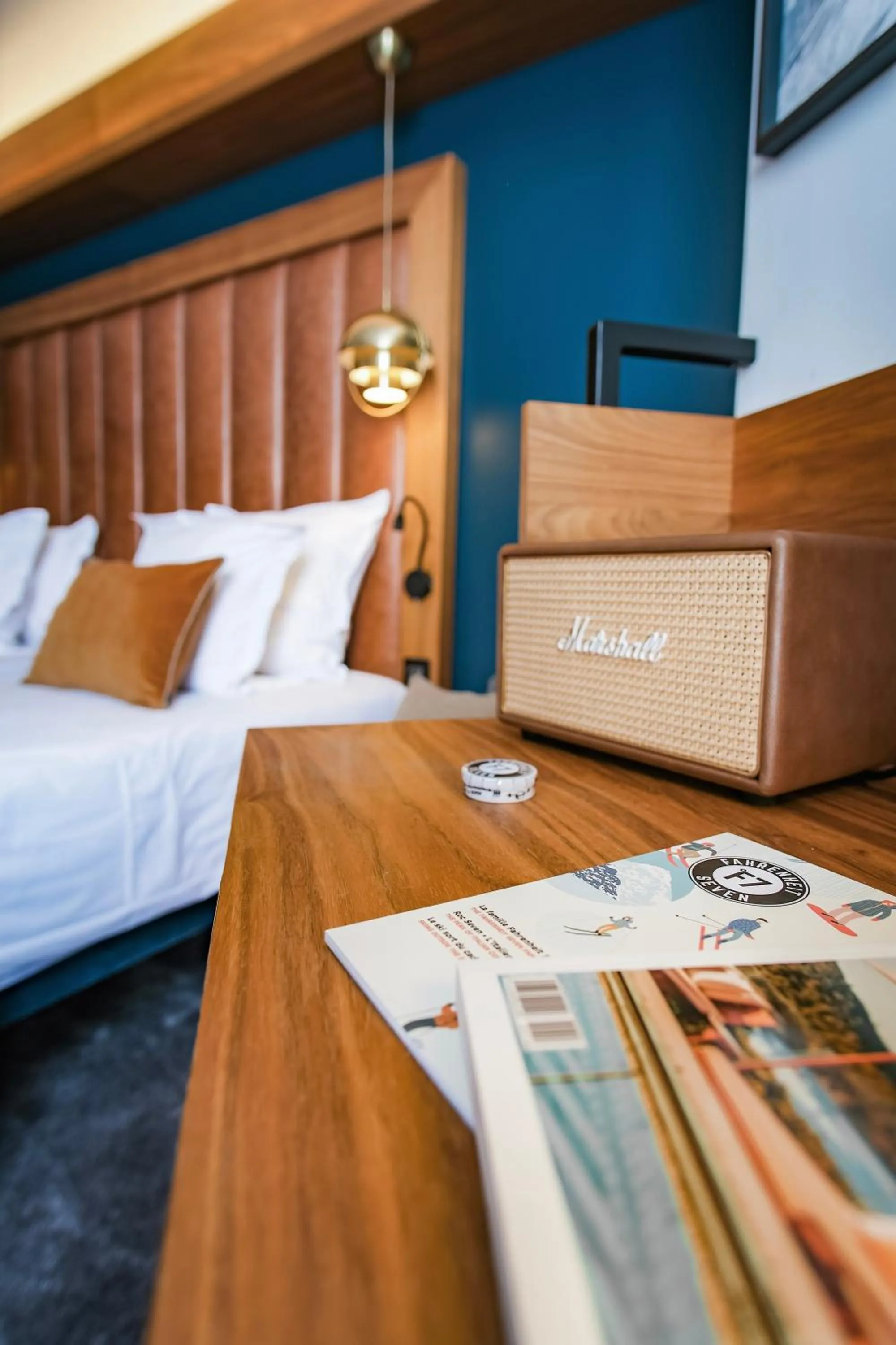 Bed in Fahrenheit Seven Val Thorens